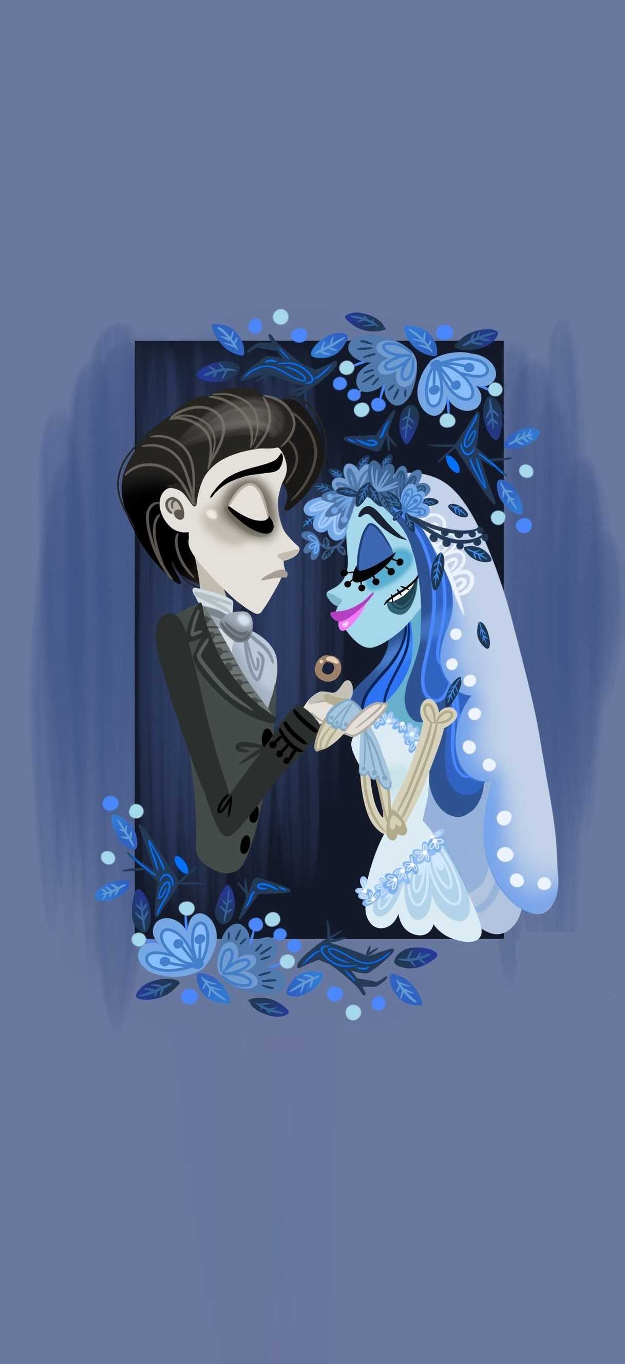 Phone Corpse Bride Wallpaper