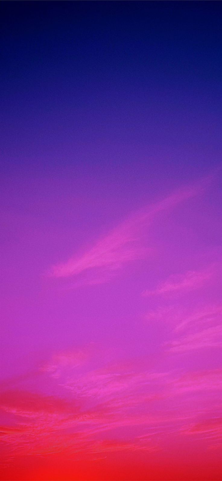 purple sky #sky #nature