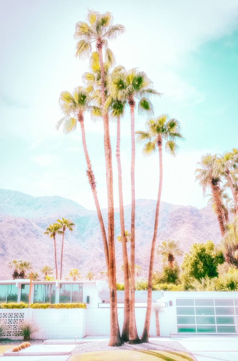 PALM SPRINGS, PASTEL Edition