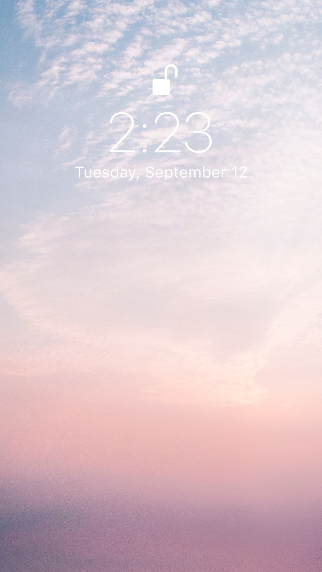 iPhone 11 Wallpaper Sky