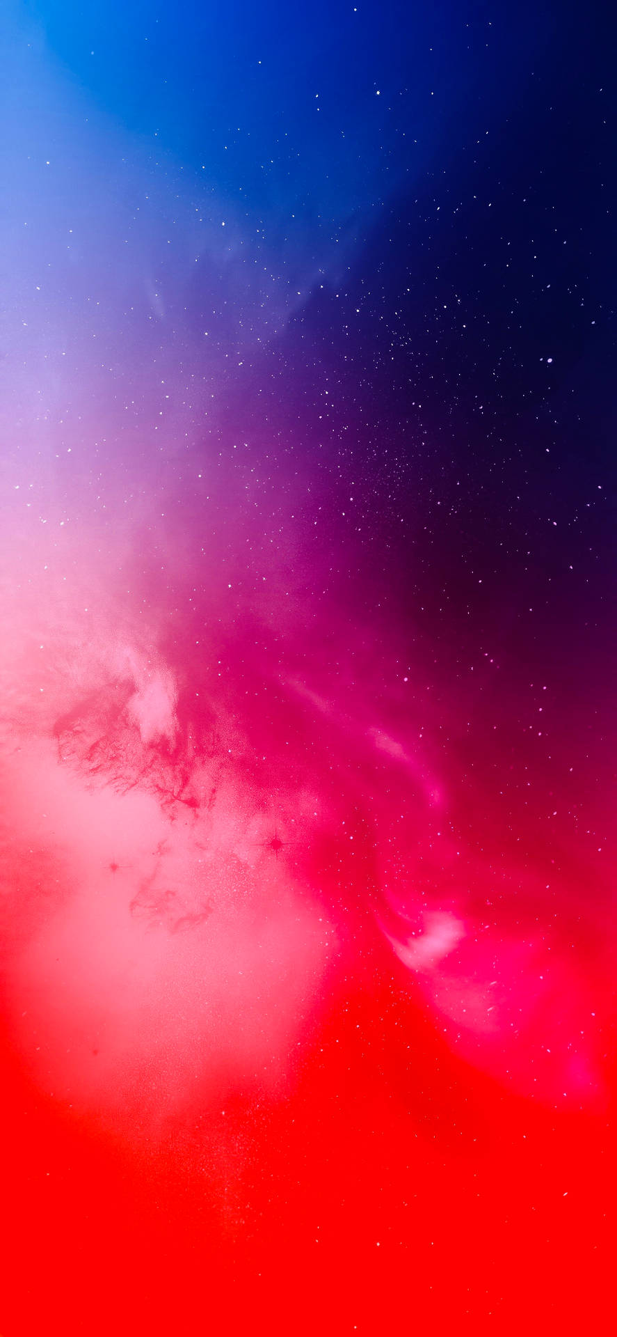 iPhone 11 Pro Red Sky Wallpaper