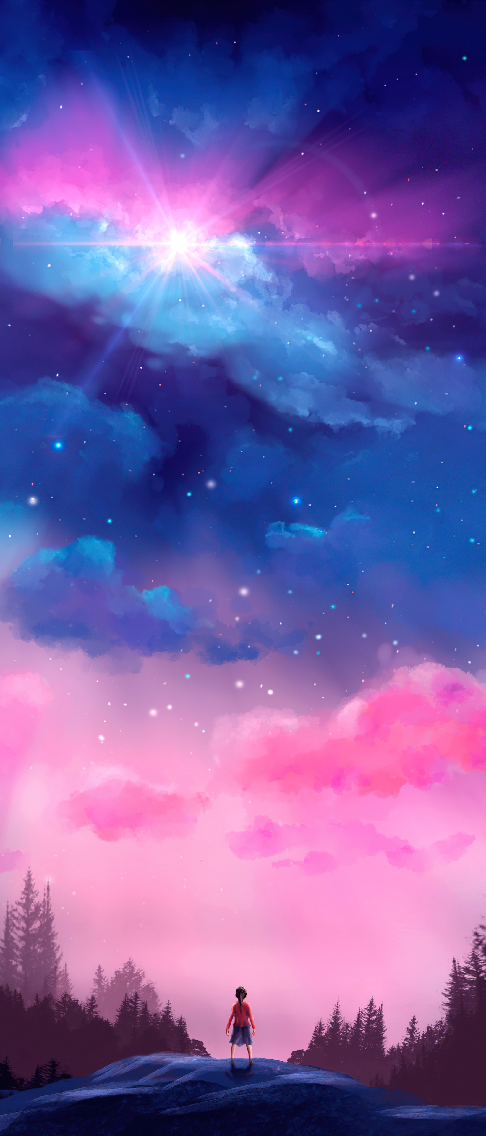 Fantasy Child Phone Wallpaper