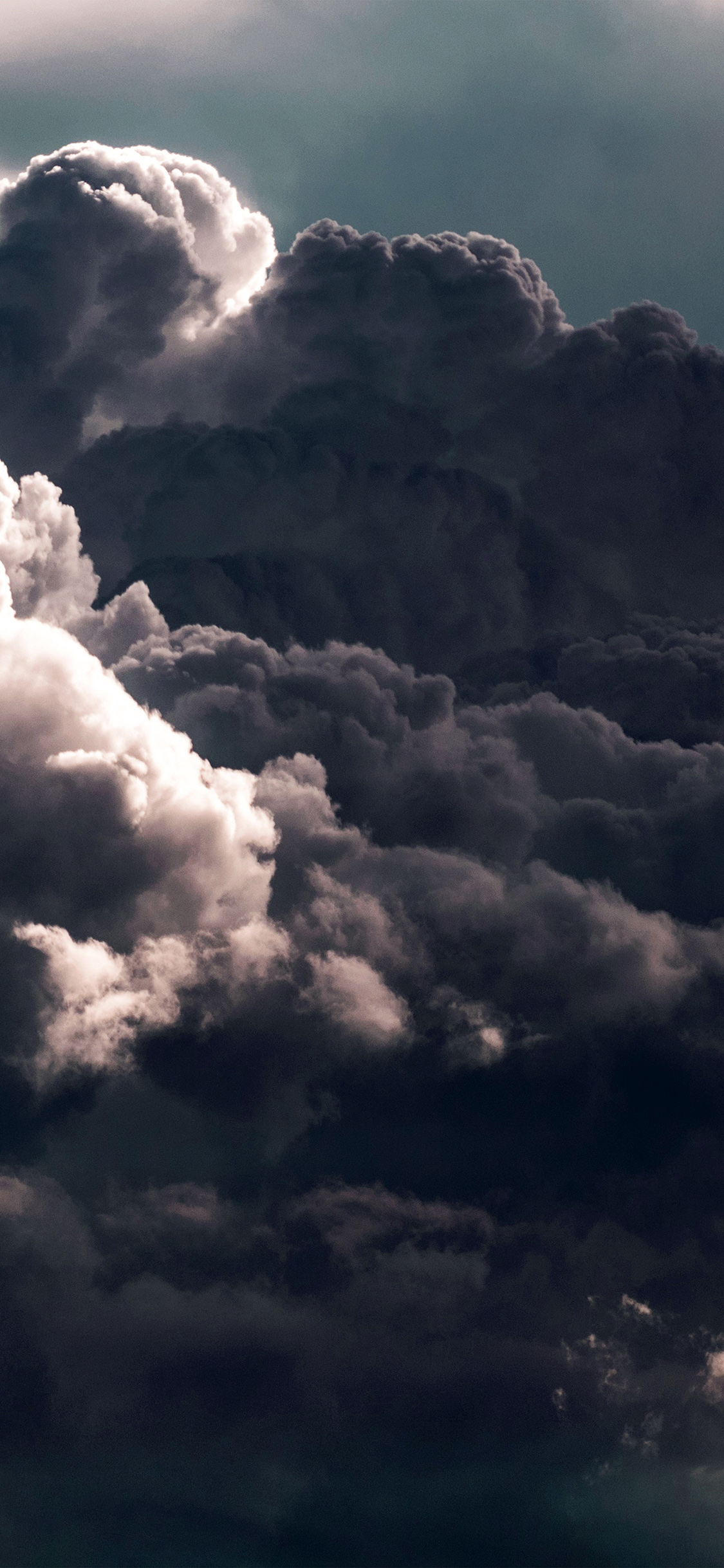 Cloud Sky Pattern Nature Dark