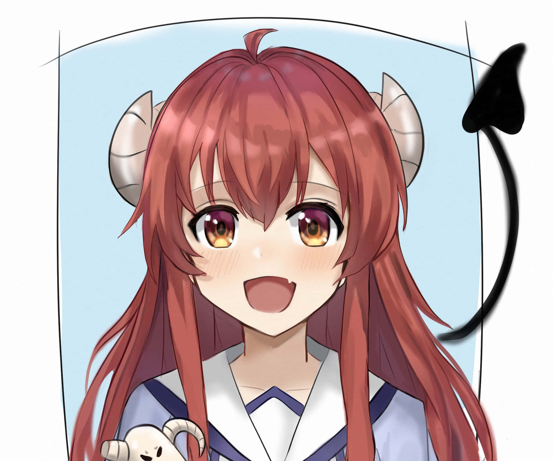 Devil Girl Wallpaper