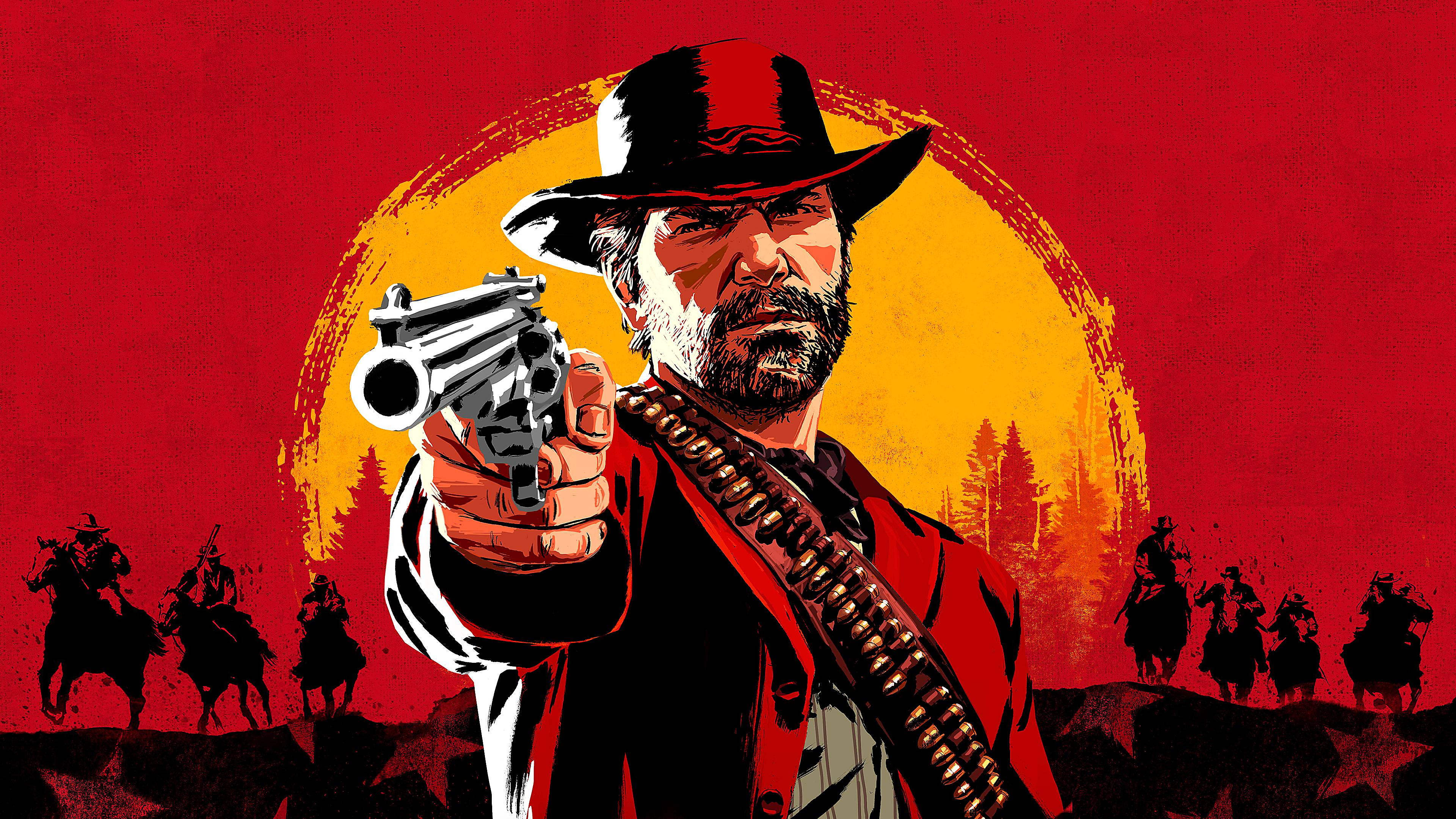 Red Dead Redemption 2 4k Ultra HD Wallpaper