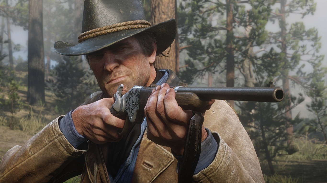 Shotgun Men Arthur Morgan Hat 1366x768