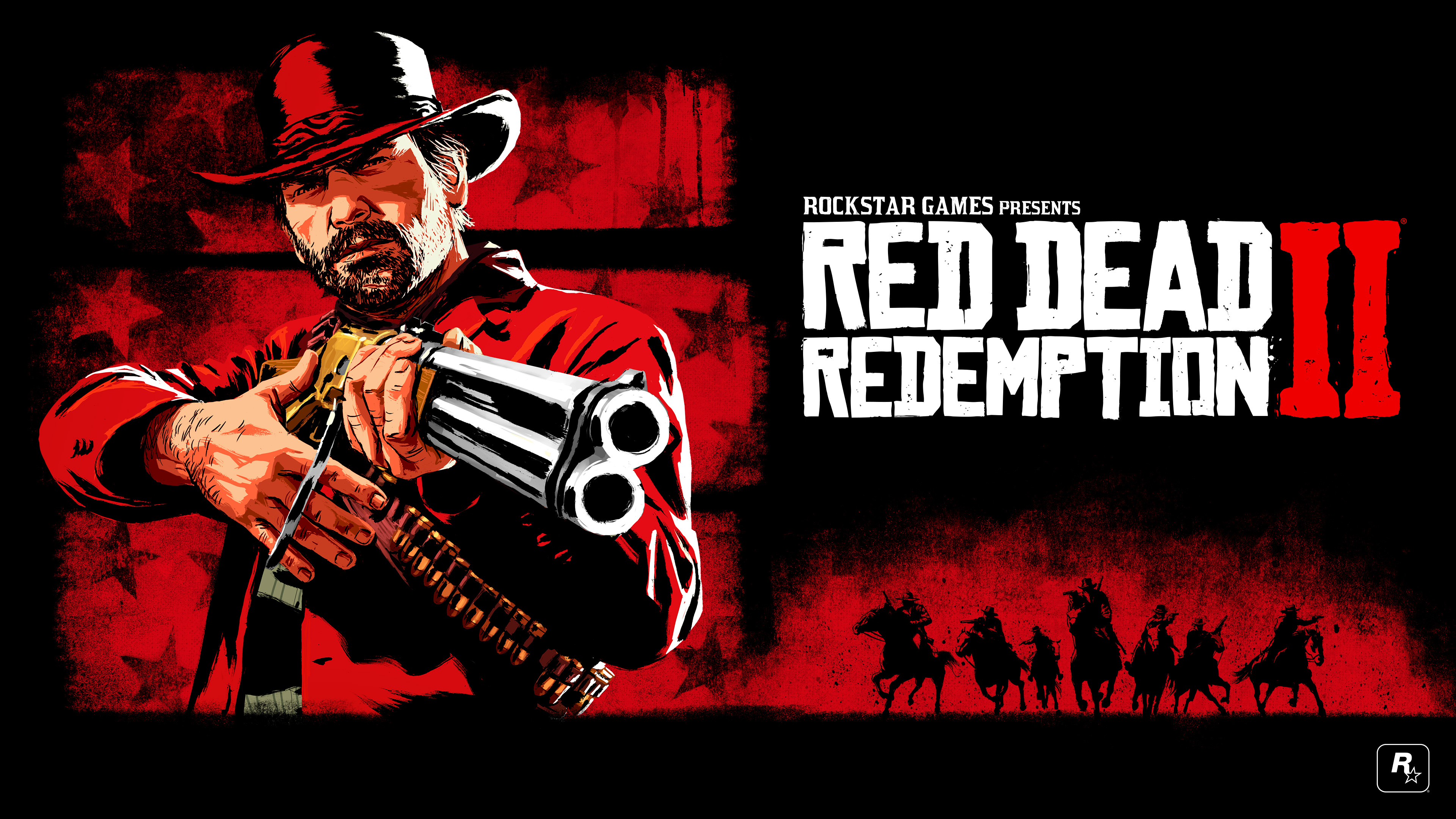 HD desktop wallpaper: Video Game, Red