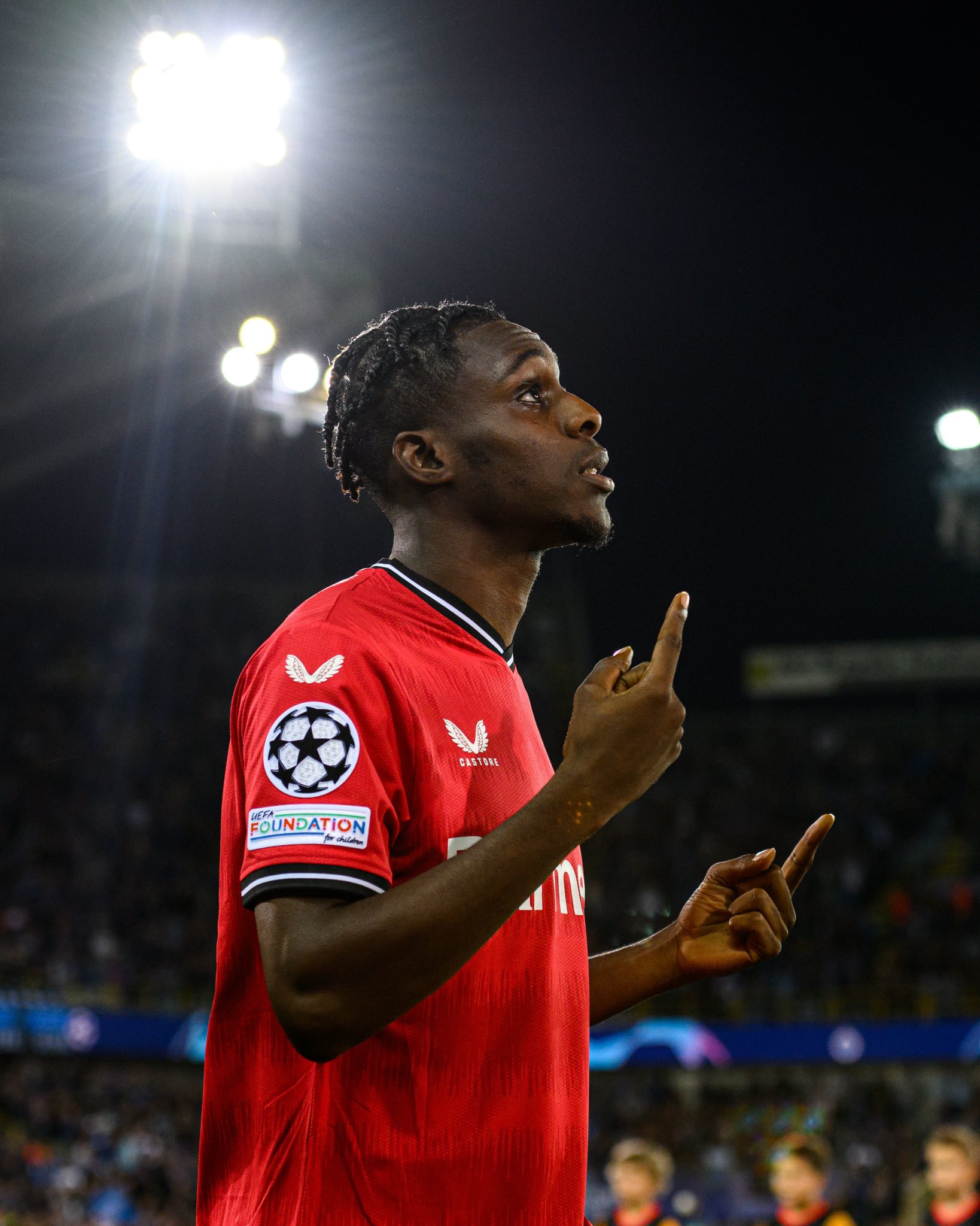 Jeremie Frimpong is during