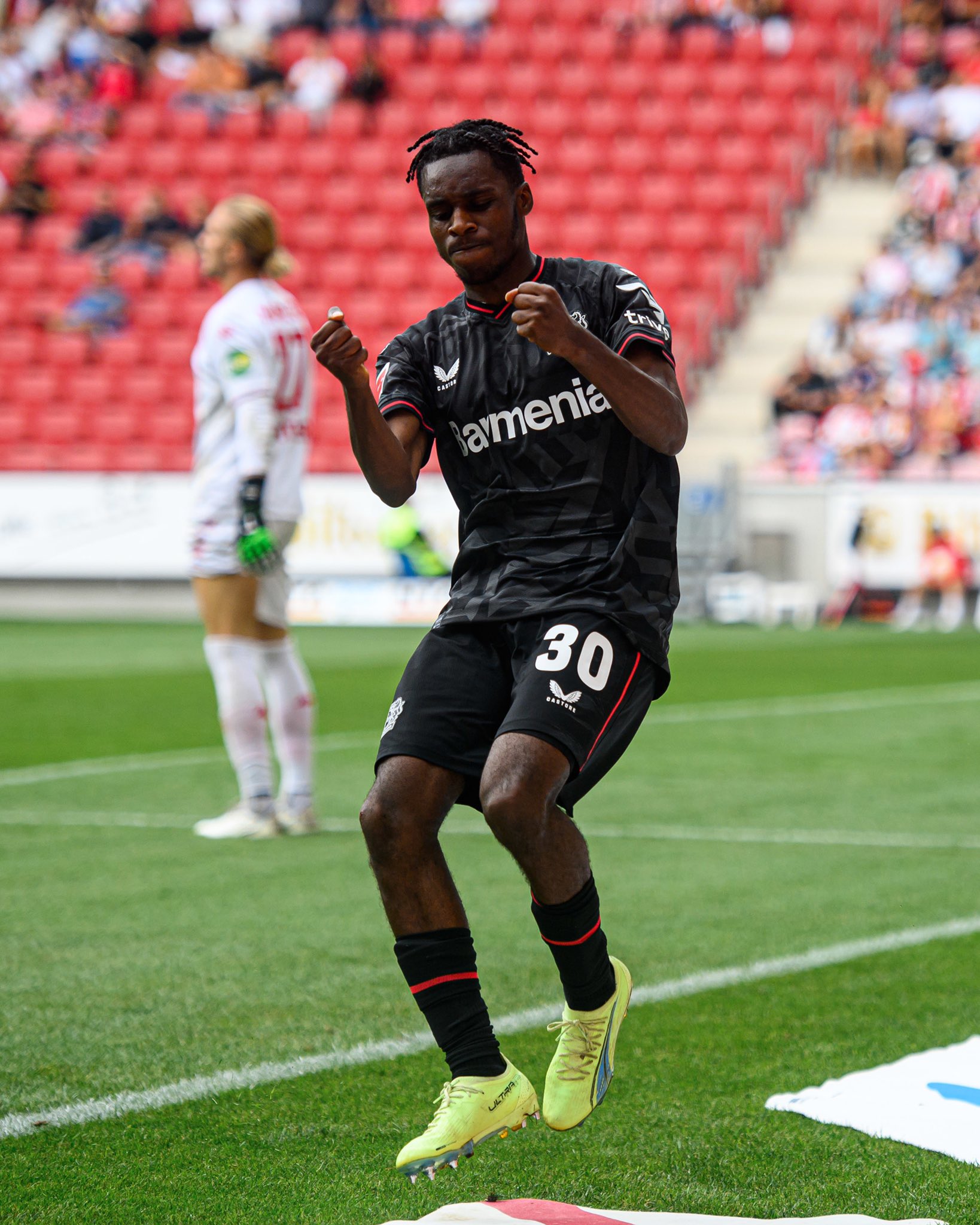 Jeremie Frimpong reaction