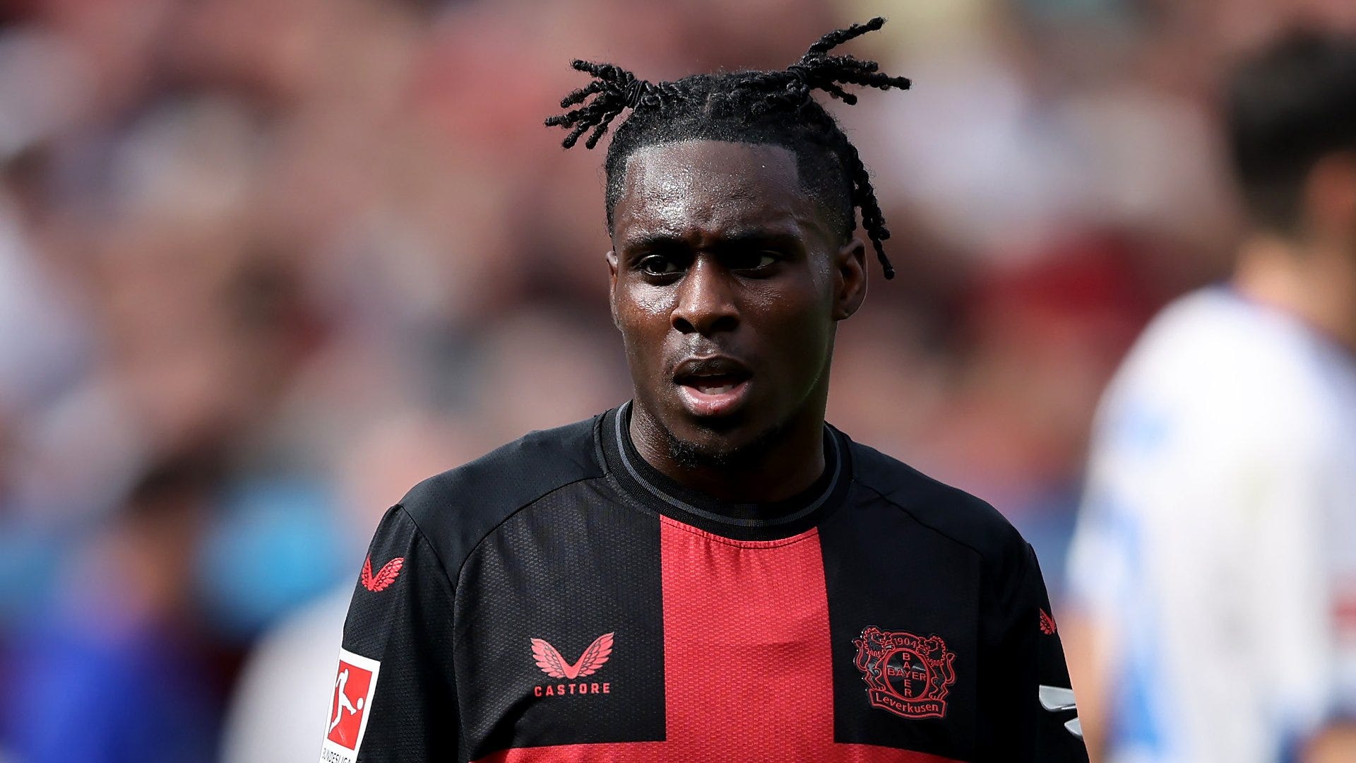 Bayer Leverkusen star Jeremie Frimpong