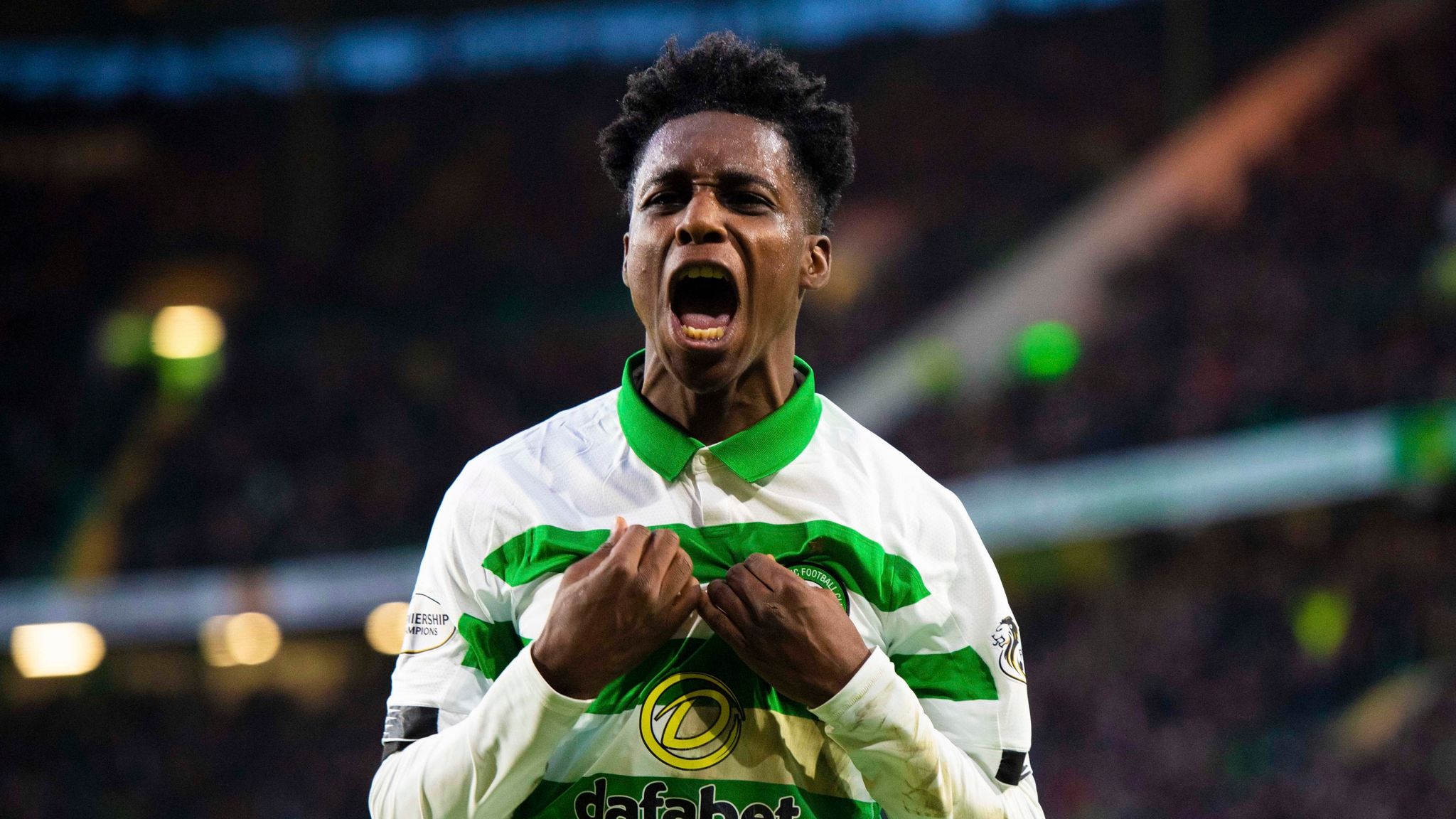 Jeremie Frimpong named Celtic's Young