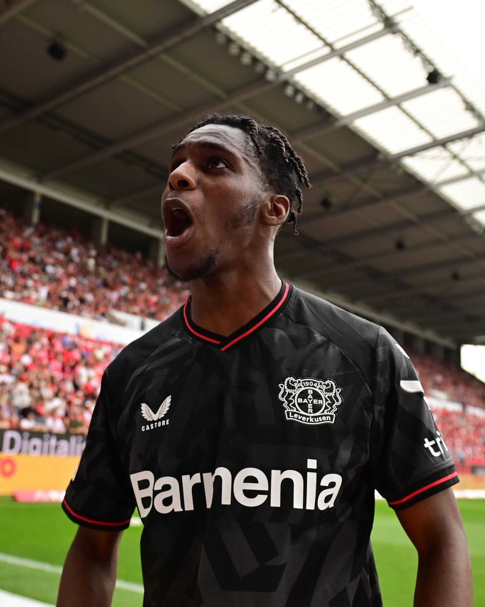 Jeremie Frimpong reaction