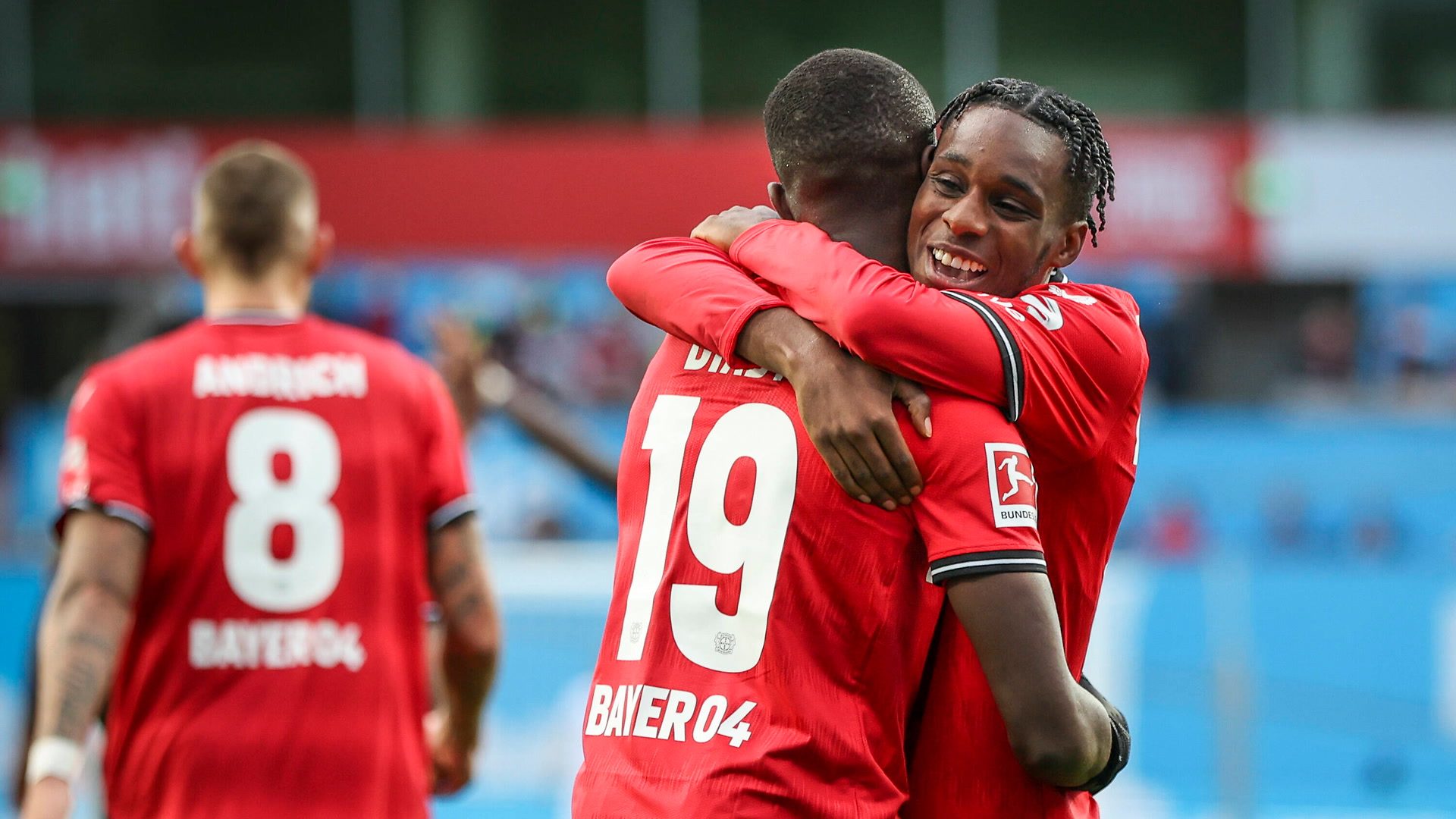 Jeremie Frimpong: Who is the Bayer