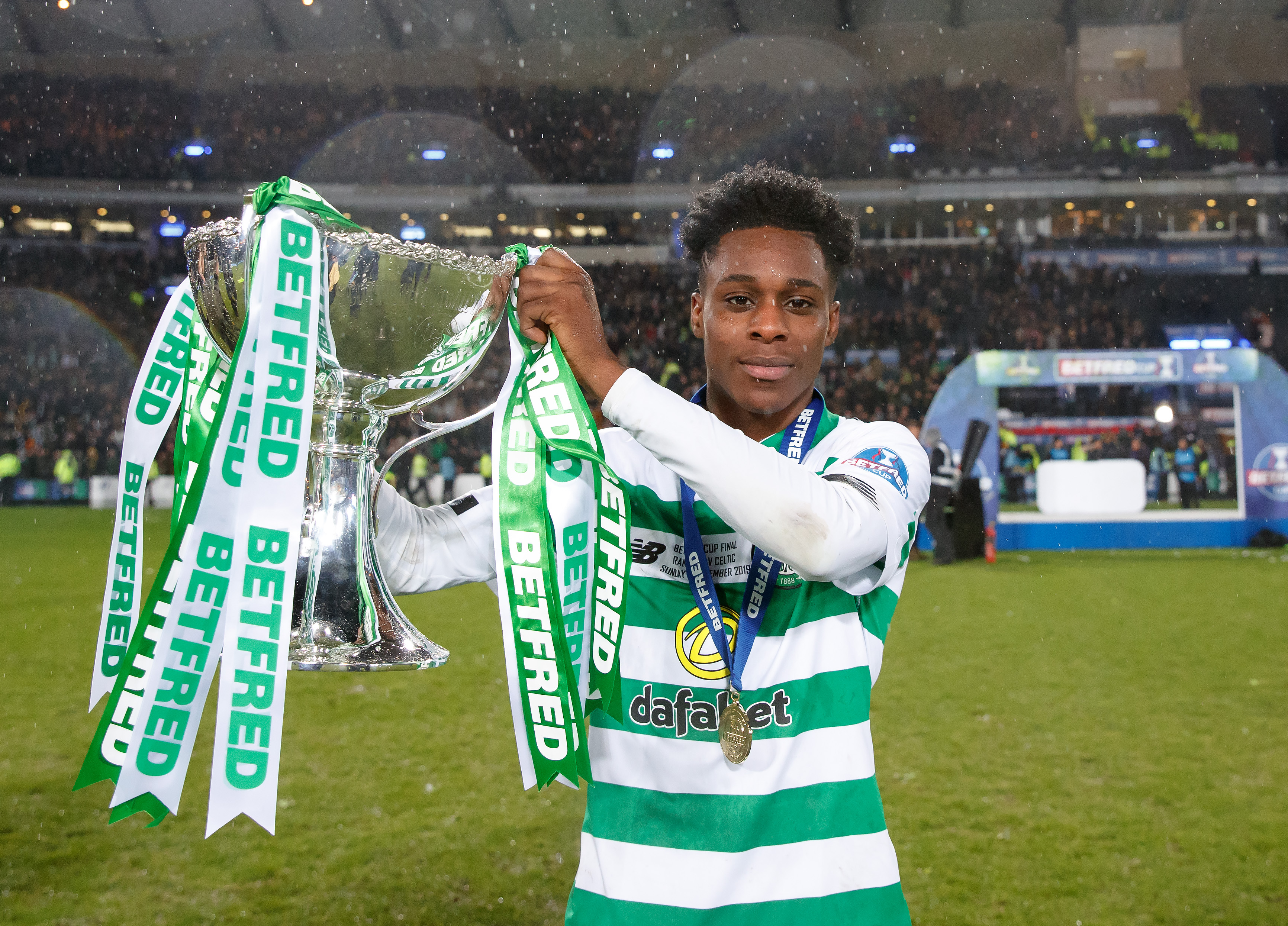 Ex Celtic Star Jeremie Frimpong Makes