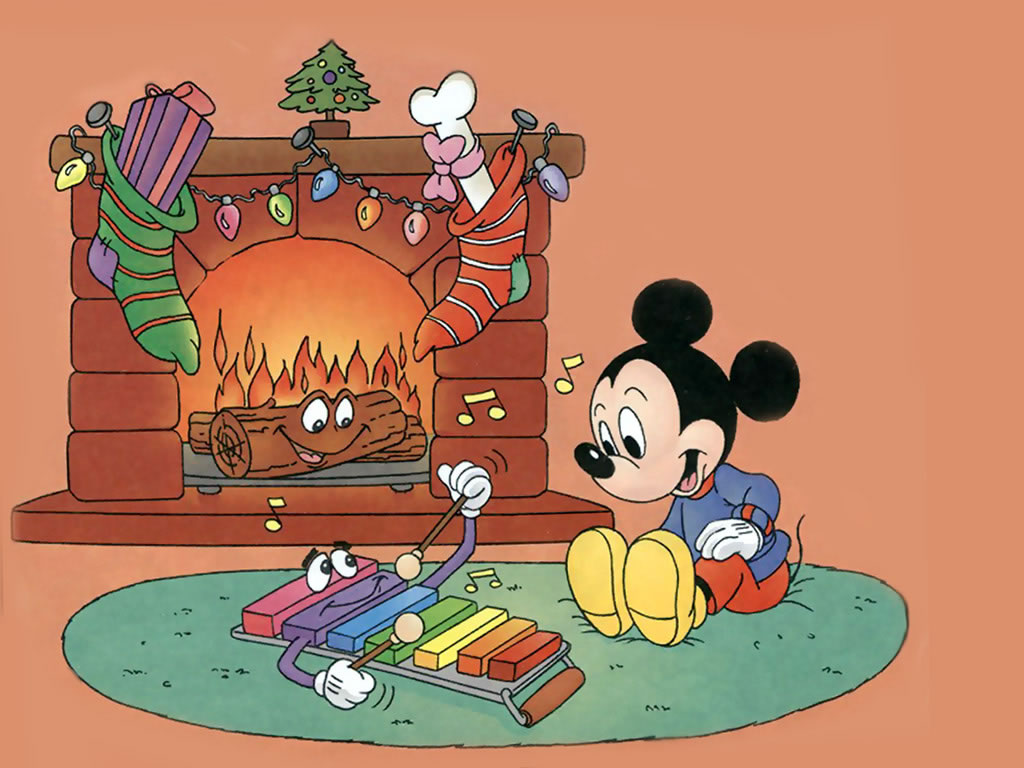 Desktop Wallpaper Disney Mickey Mouse