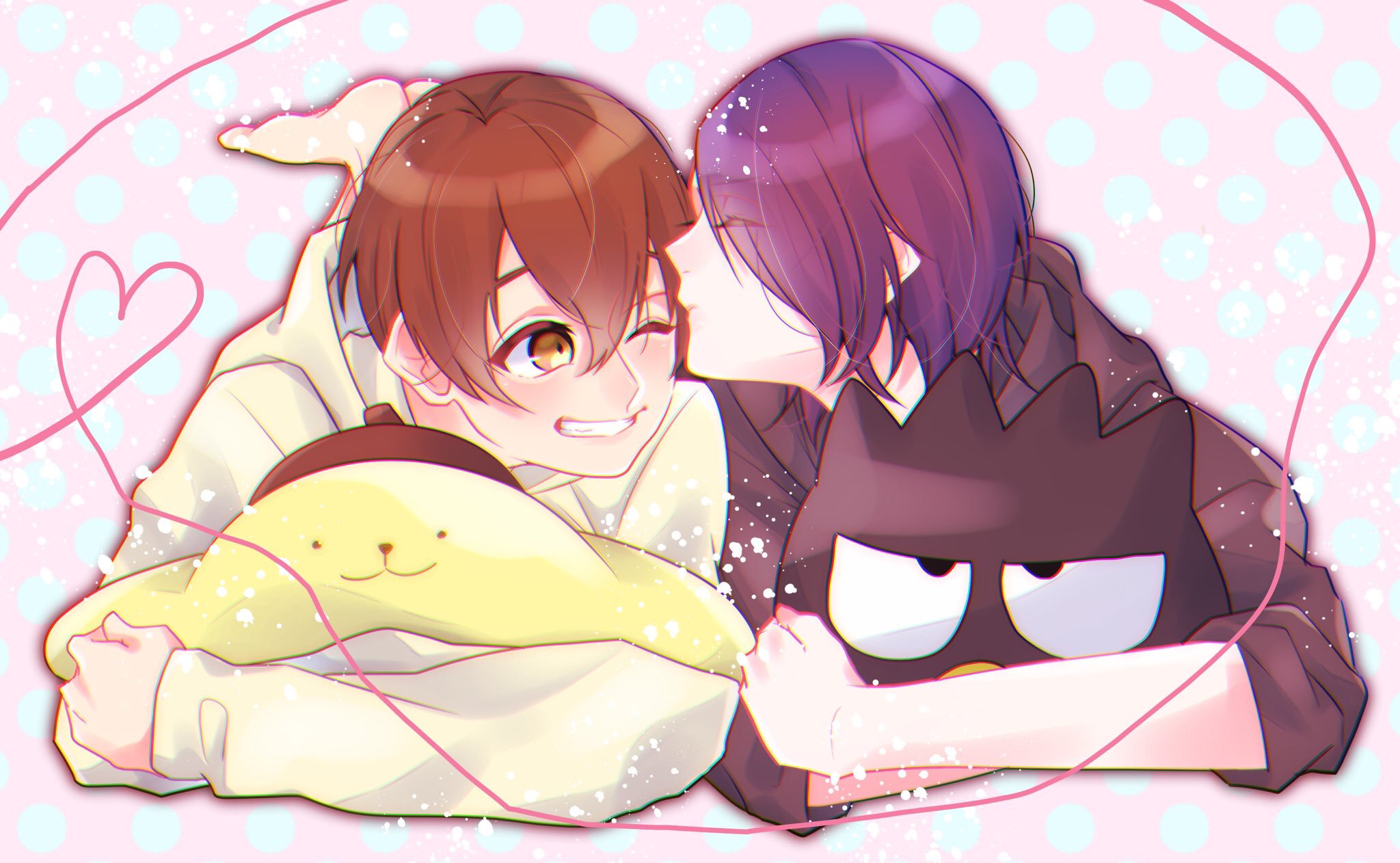 Anime Sanrio Boys HD Wallpaper