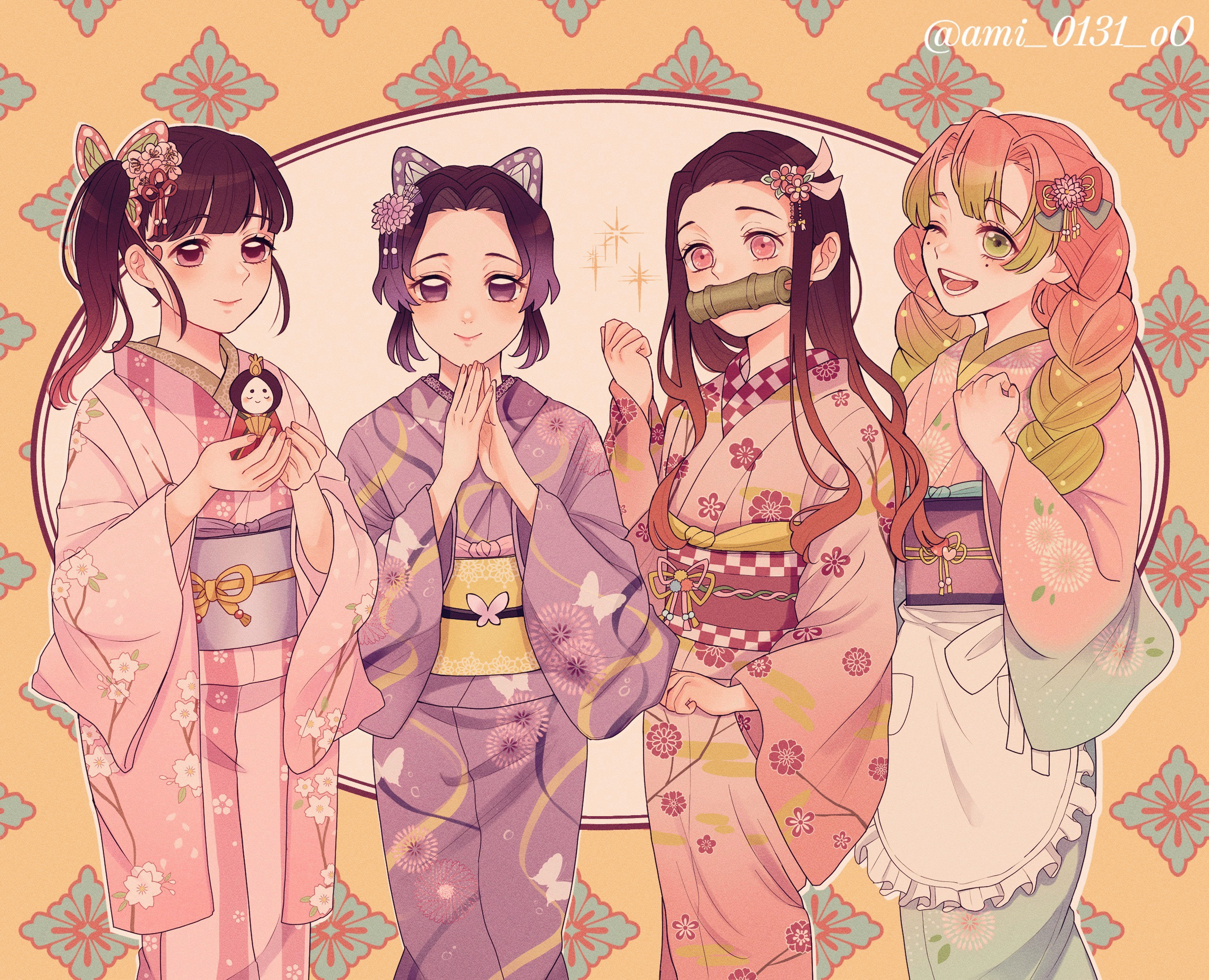 Download Kanao Tsuyuri Shinobu Kochou