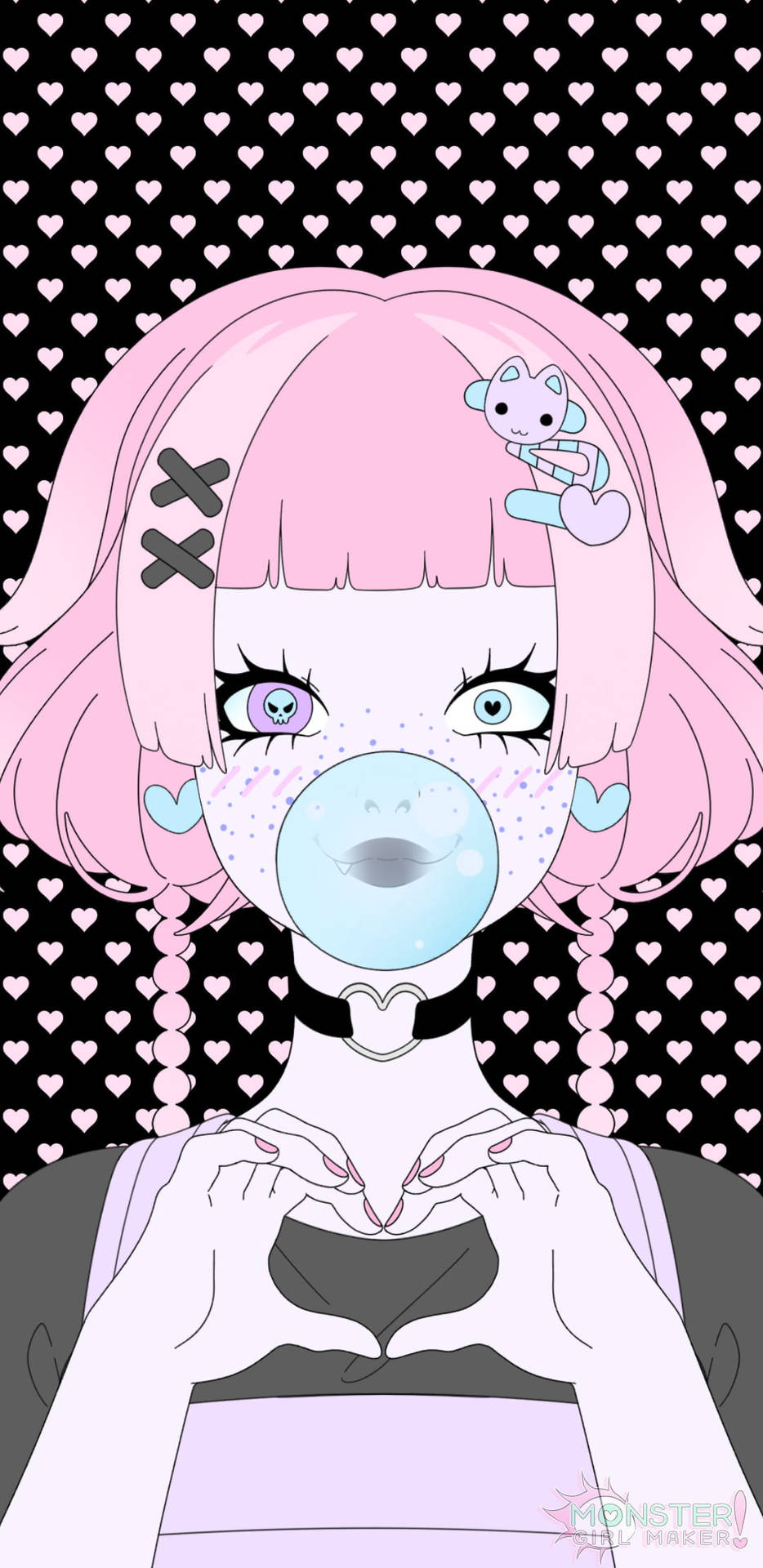 Pastel Goth Wallpaper