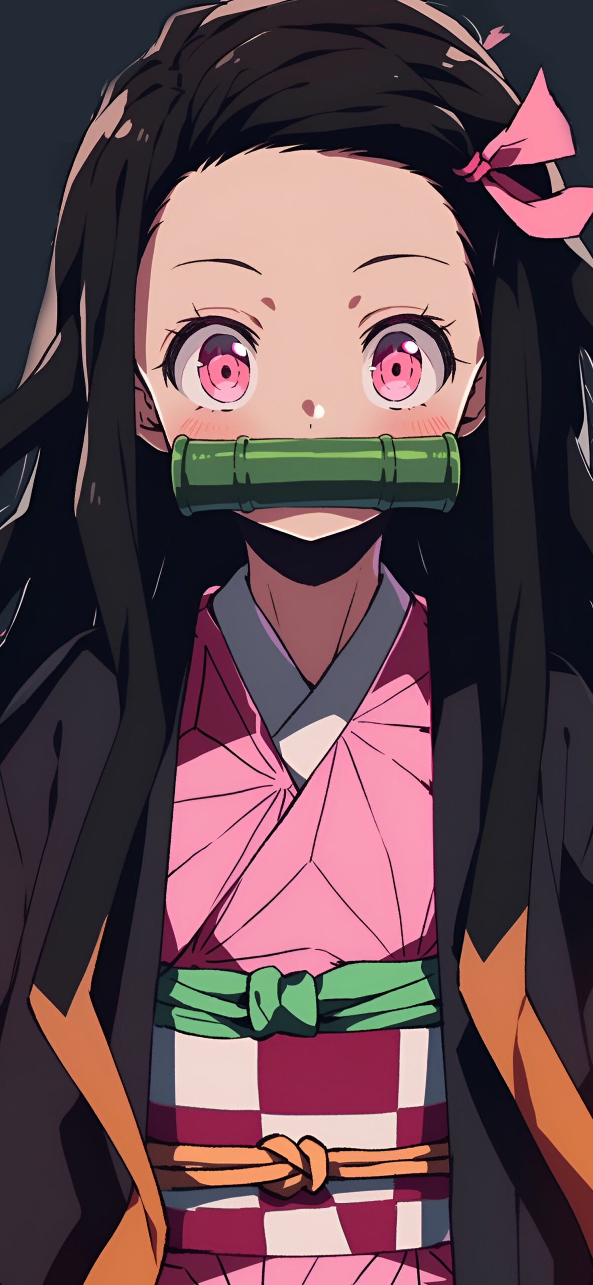 Demon Slayer Amazed Nezuko Kamado