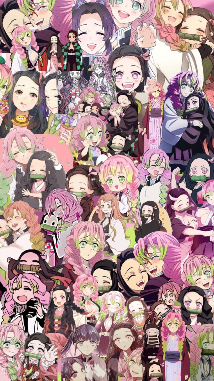 mitsuri #Mitsuri #Nezuko. Creative, Ale