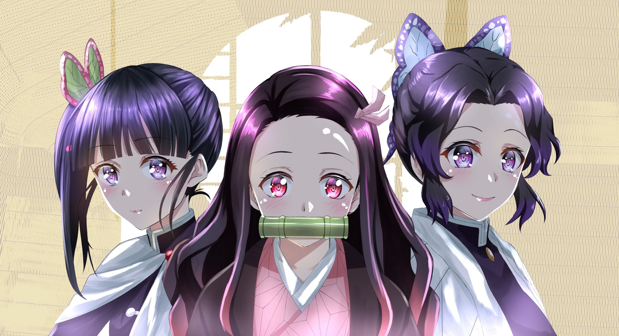 Mobile wallpaper: Anime, Nezuko Kamado