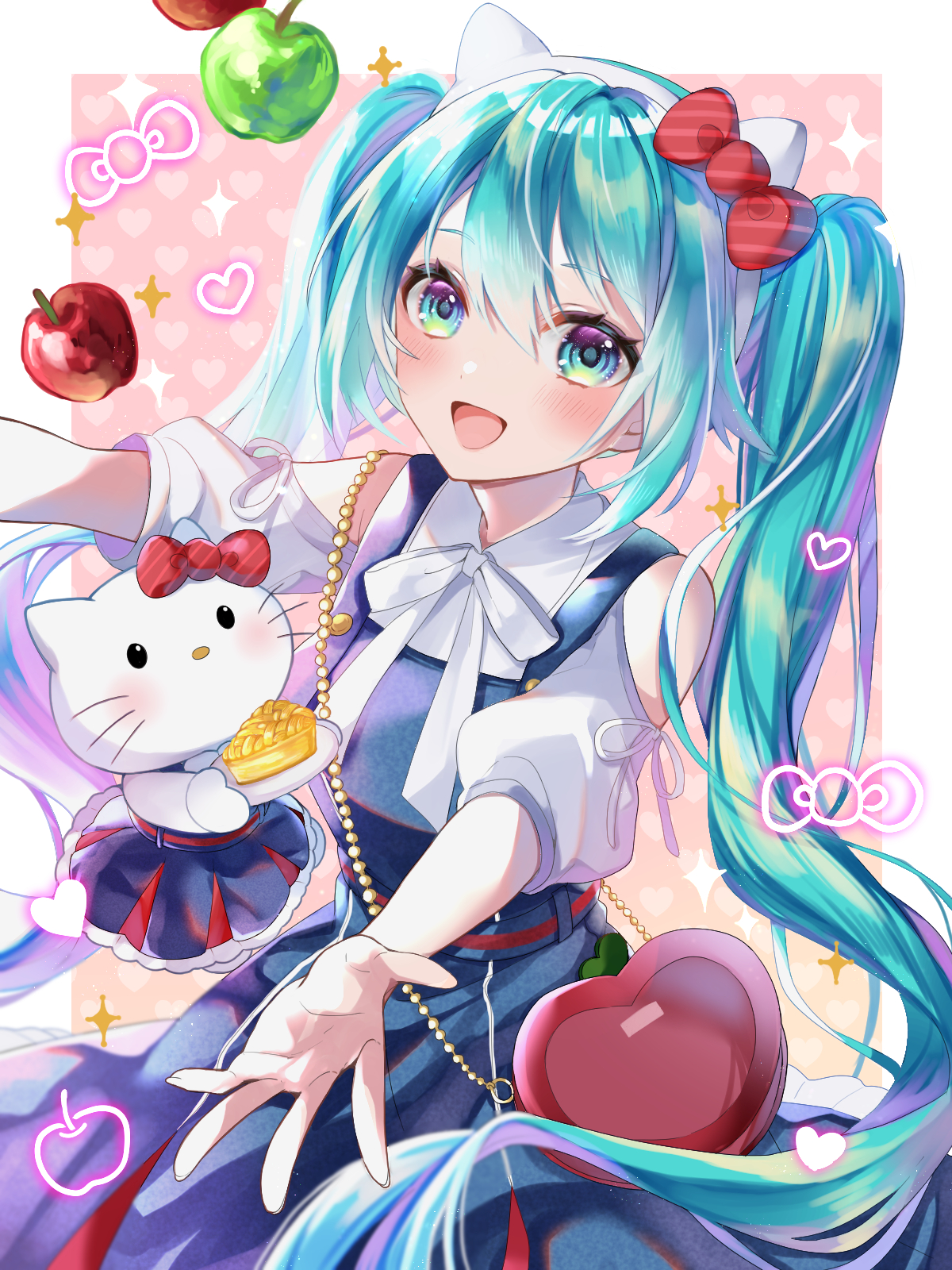 Hello Kitty, Wallpaper Anime