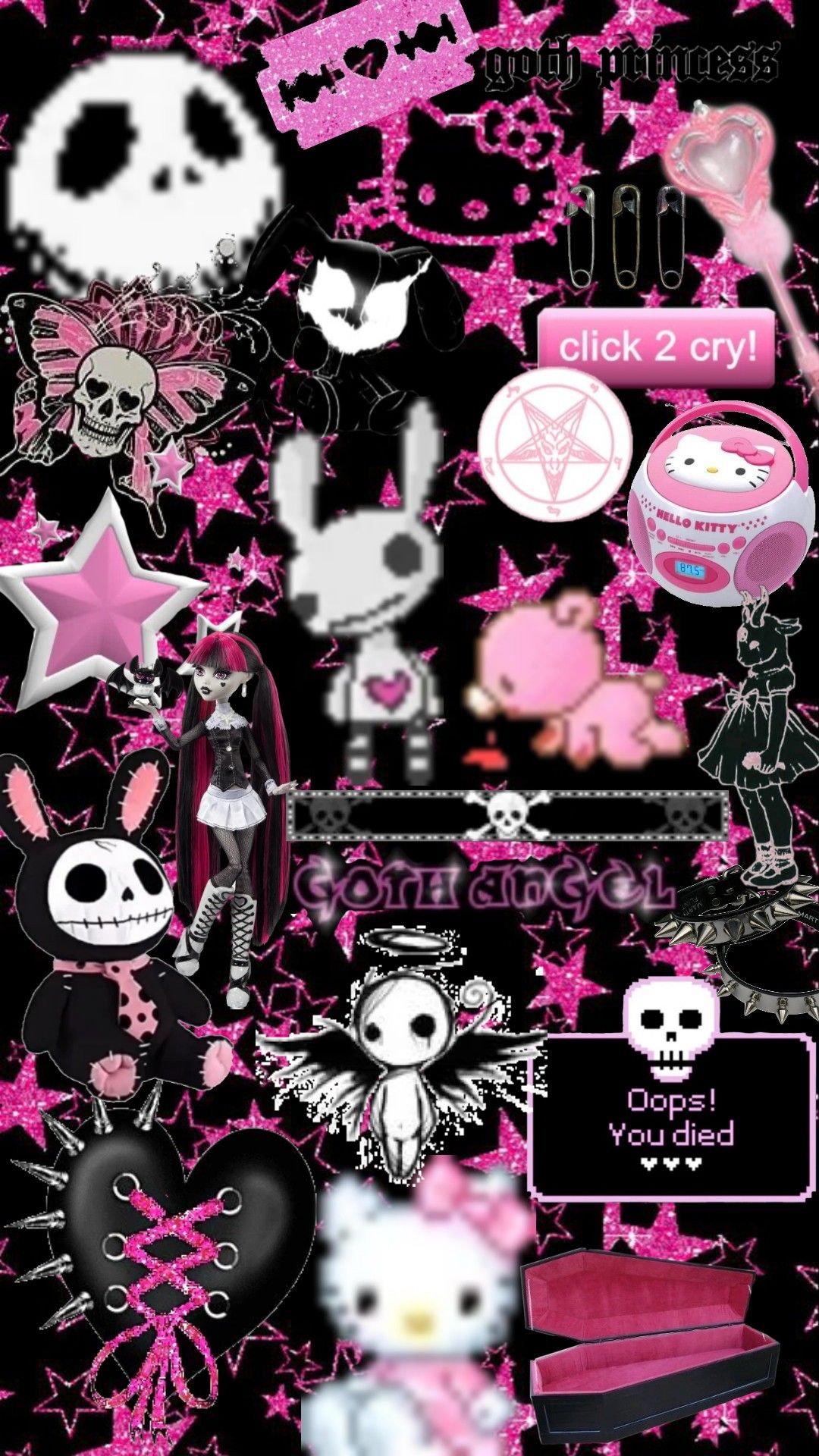 Hello kitty iphone wallpaper