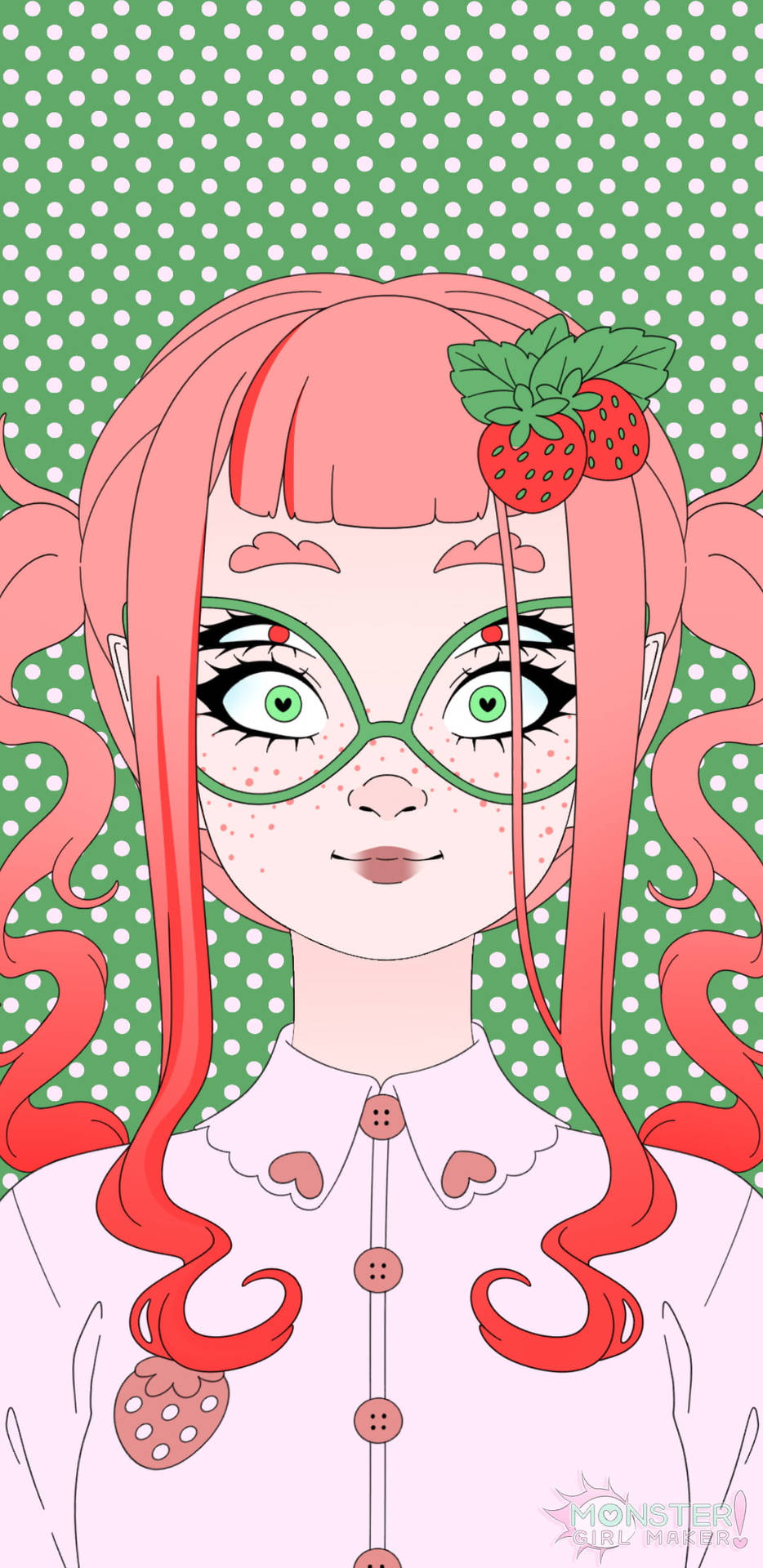 Download free Pastel Goth Pink Haired
