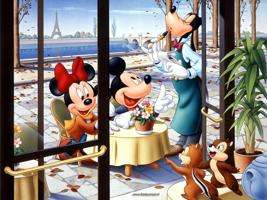 Desktop Wallpaper Disney Mickey Mouse
