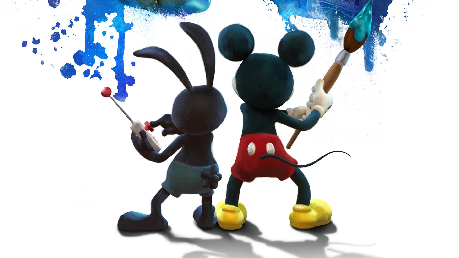 Video Game Epic Mickey 2: The Power