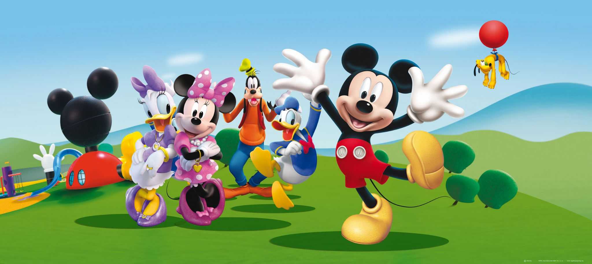 Desktop Mickey Mouse Wallpaper