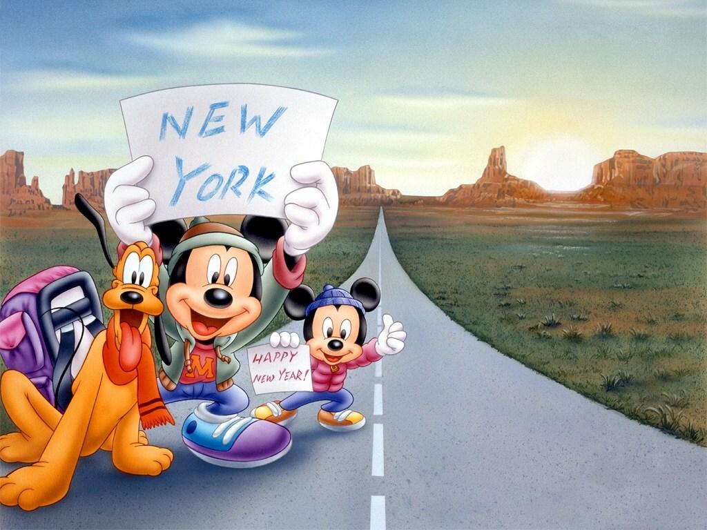 Desktop Wallpaper Disney Mickey Mouse