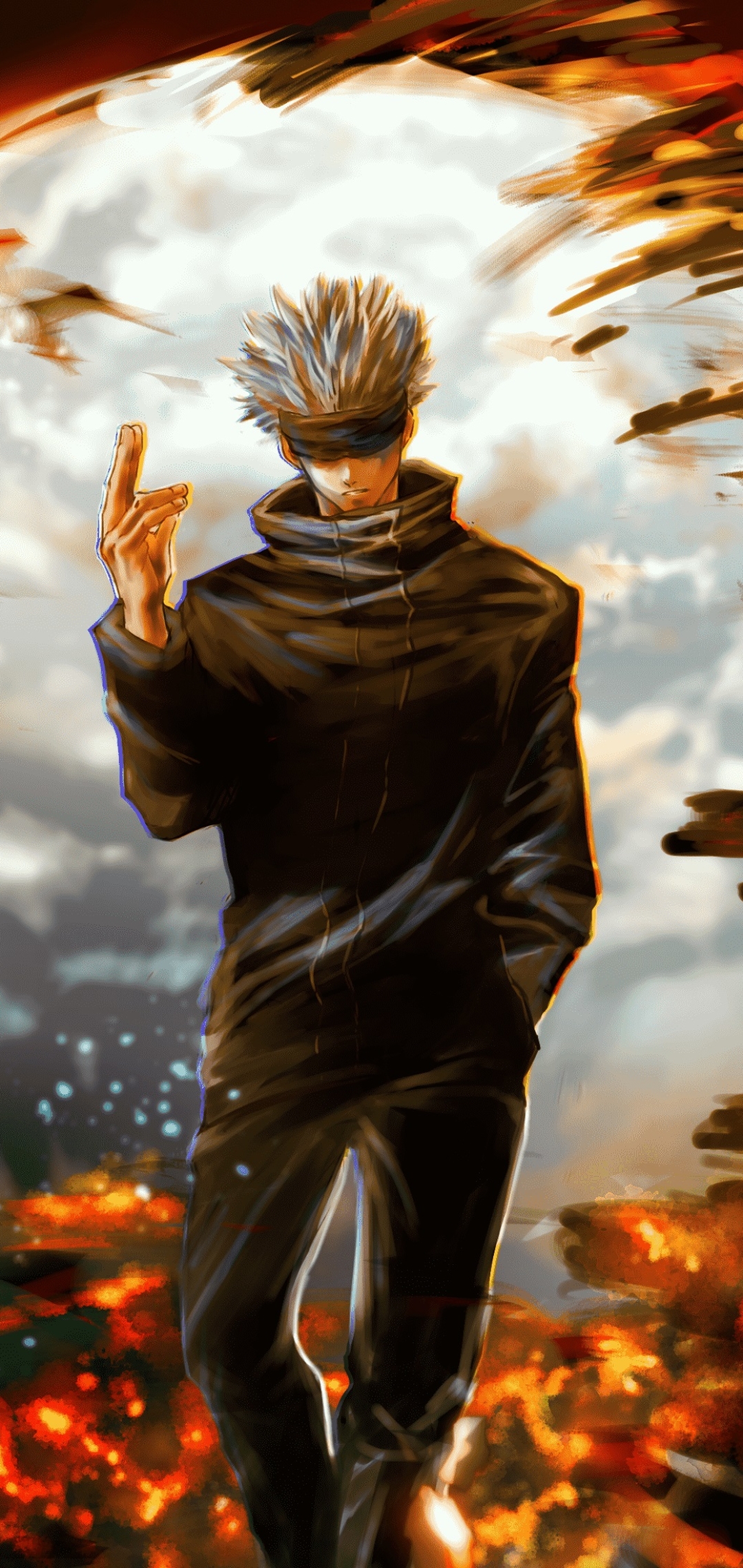 Download Satoru Gojo wallpaper