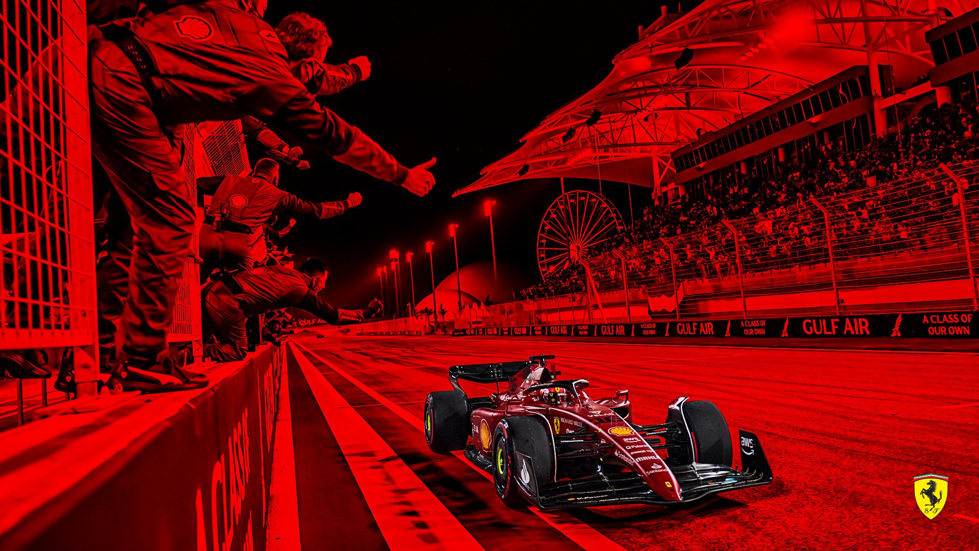 Ferrari F1 PC Wallpapers - Wallpaper Cave, image size:1920x1080