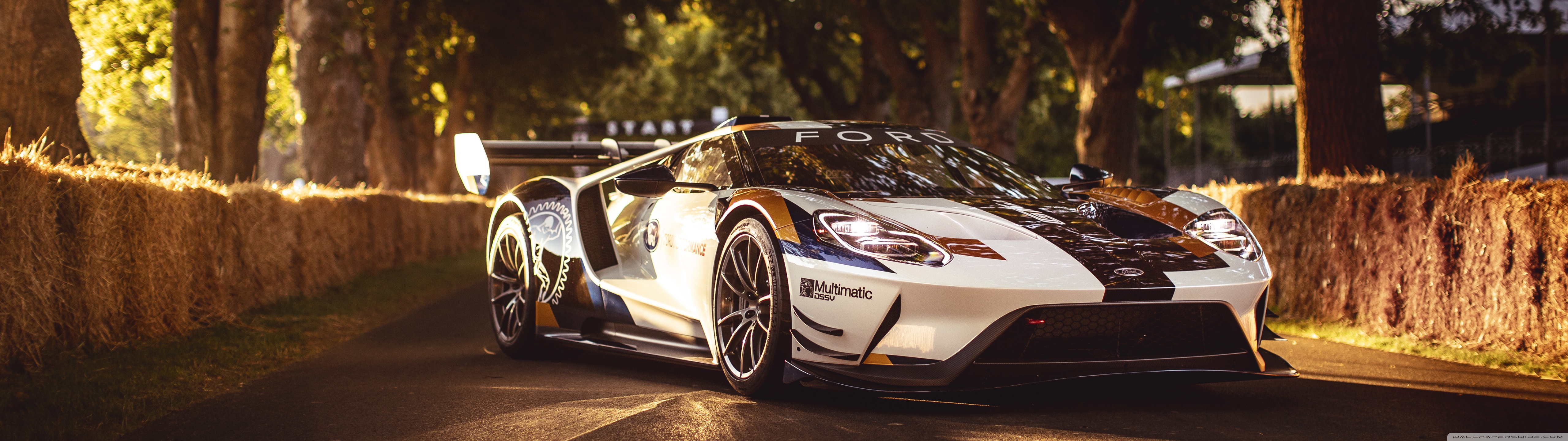Ford GT MK II Sports Car Ultra HD