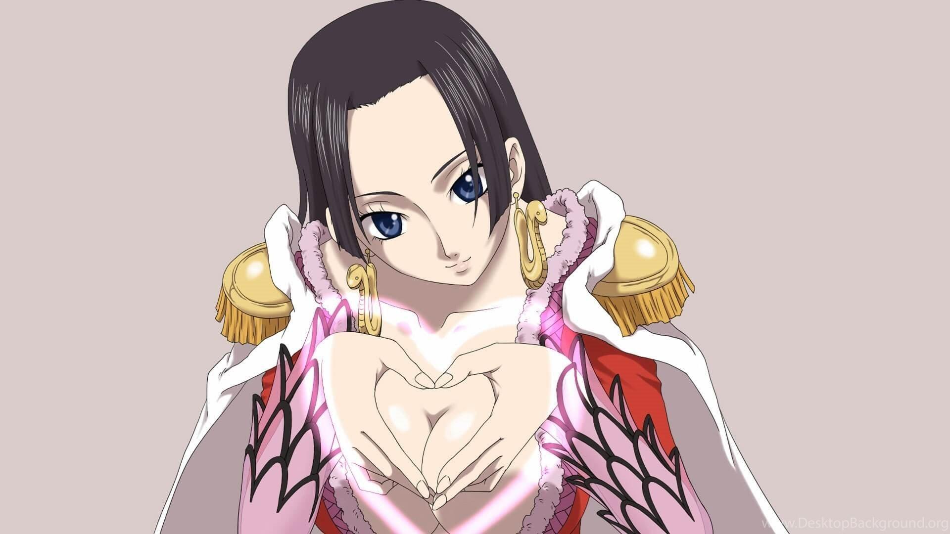 Boa Hancock 4K Wallpaper