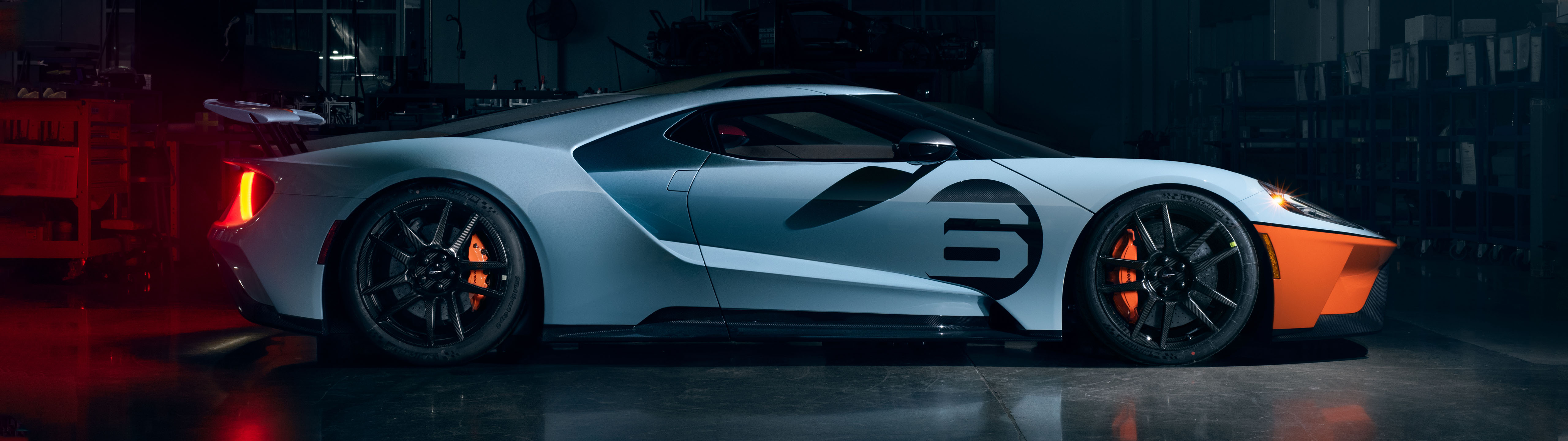 ultrawide, Ford GT, Ford, Ford GT Mk II