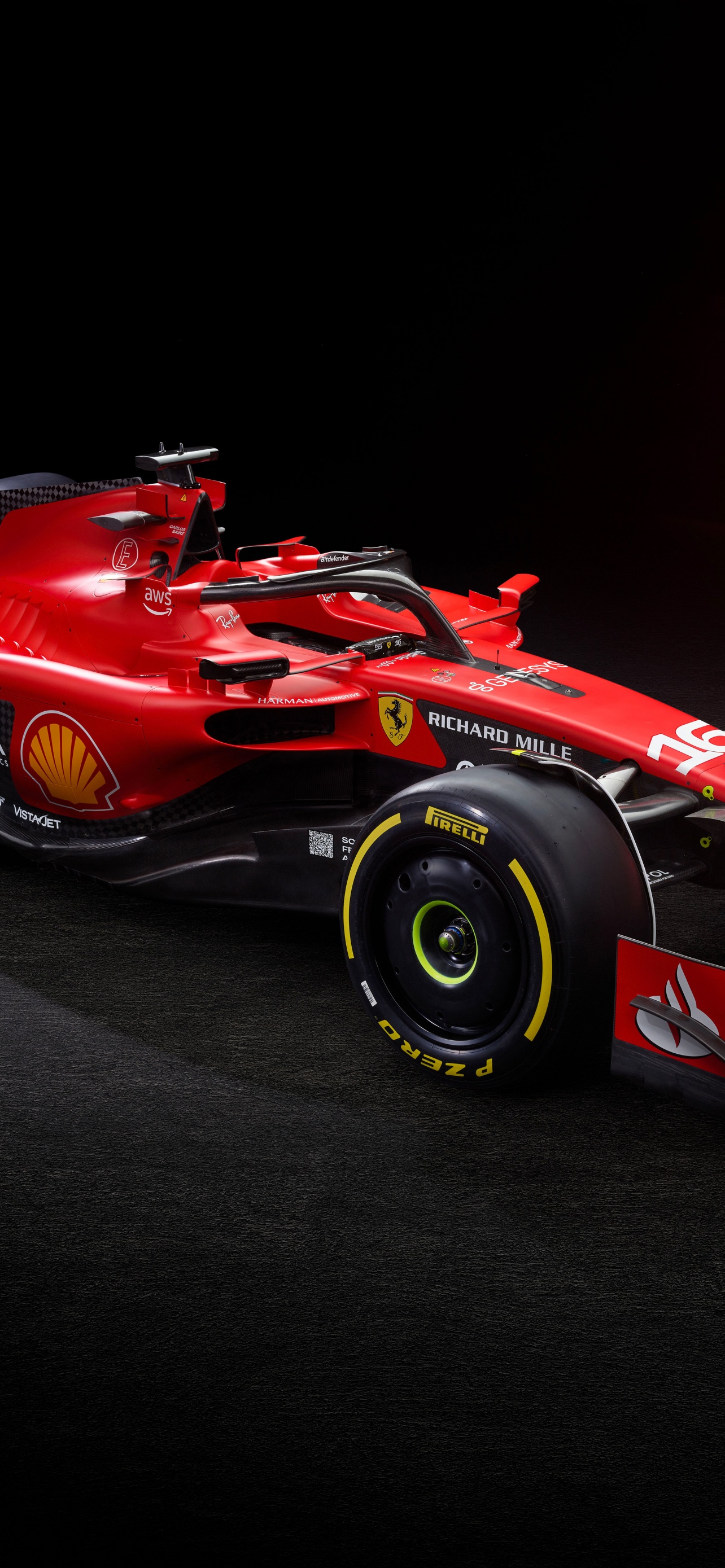 Ferrari SF 23 Wallpaper 4K, Formula One Cars