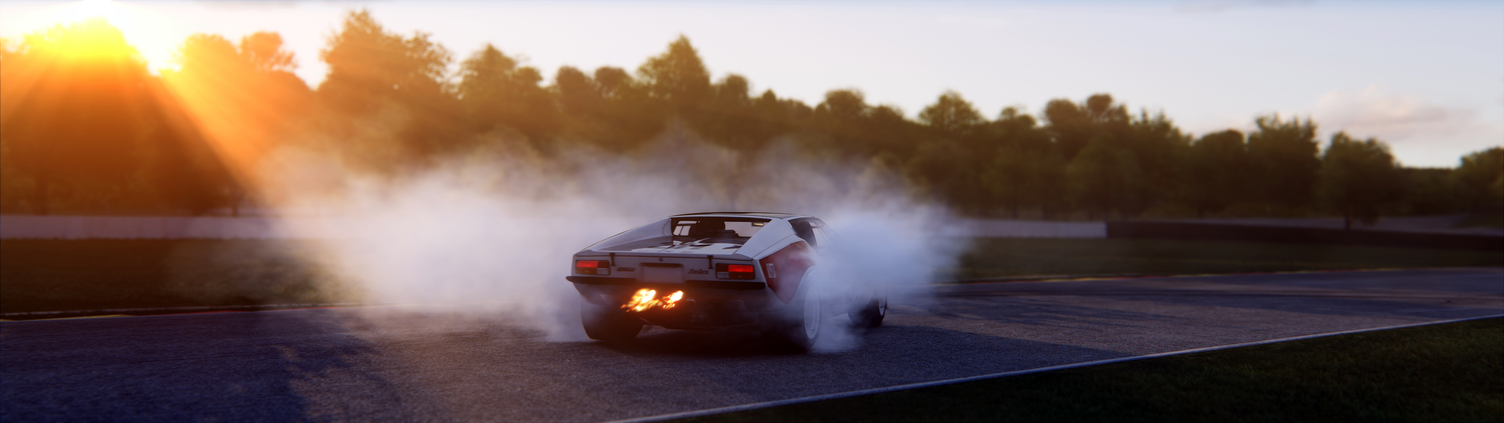 Assetto Corsa, DeTomaso Pantera, racing