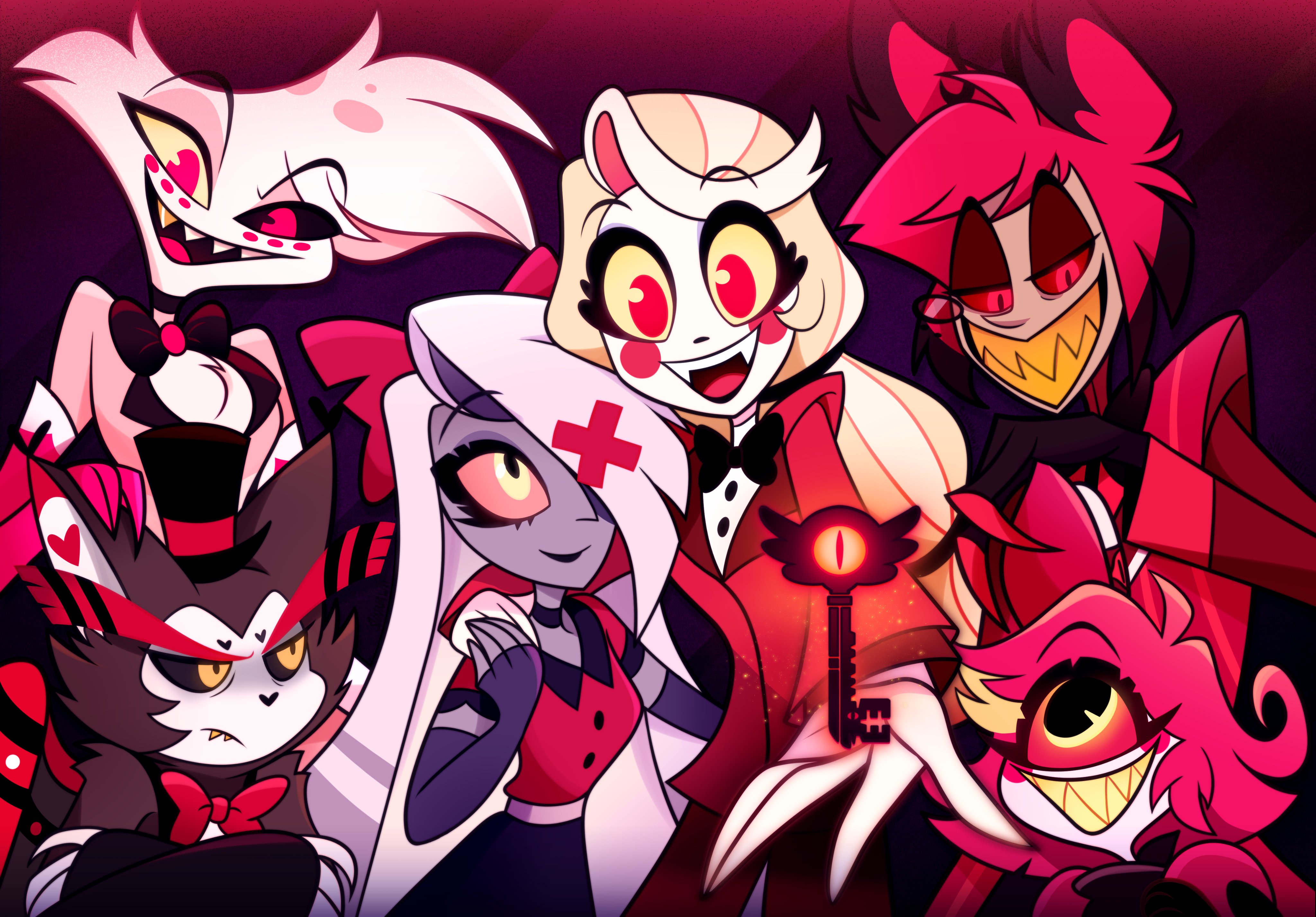Hazbin Hotel: Ultra HD Wallpaper