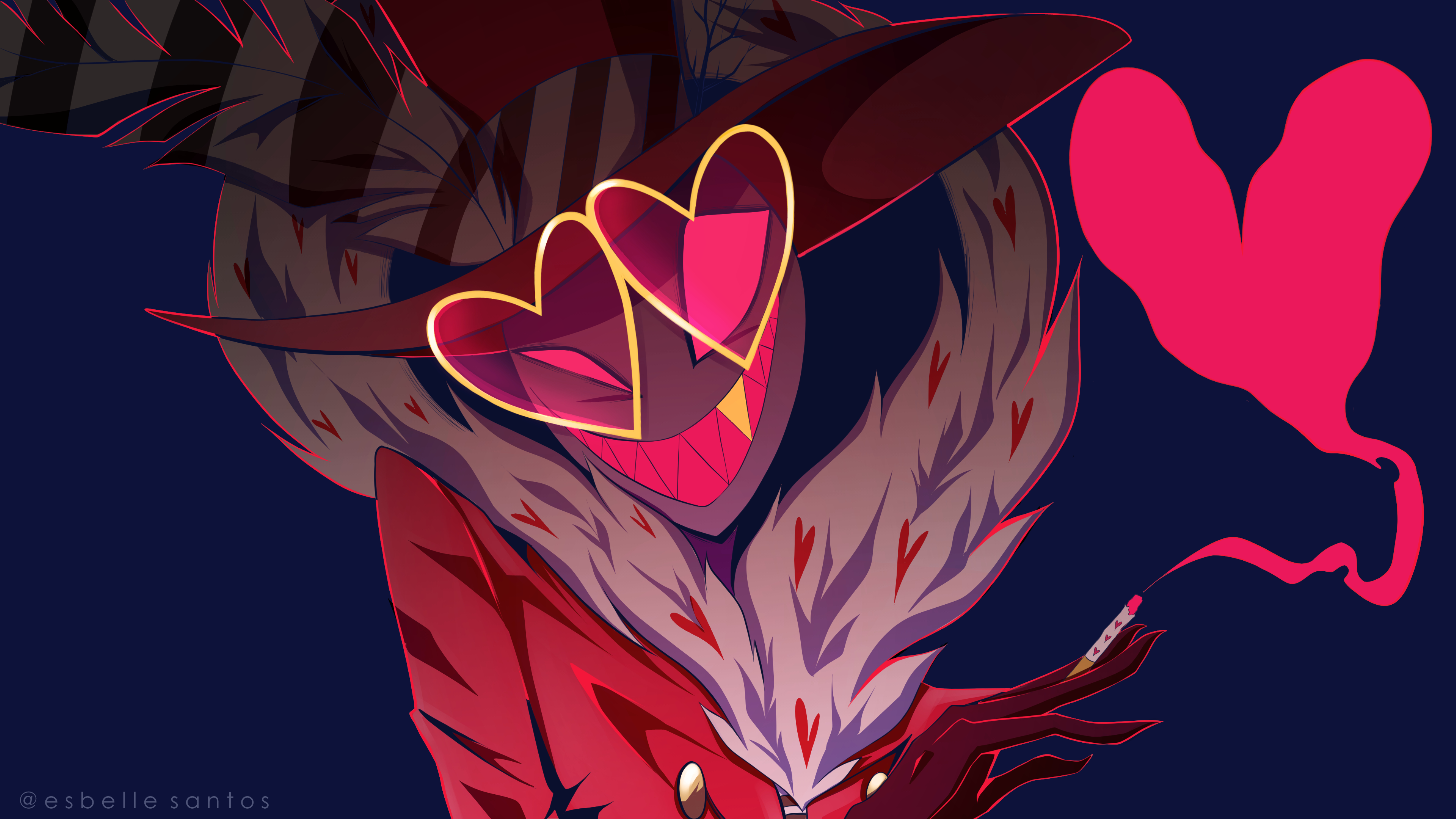 Valentino Hotel Wallpaper