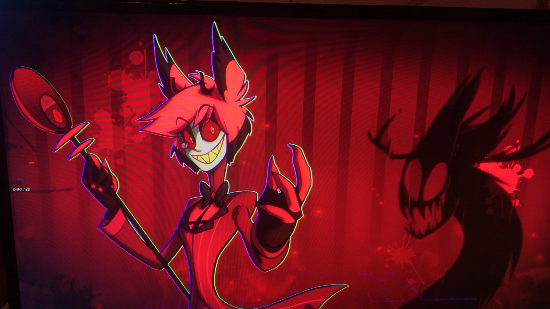 Alastor Wallpaper!. Hazbin Hotel