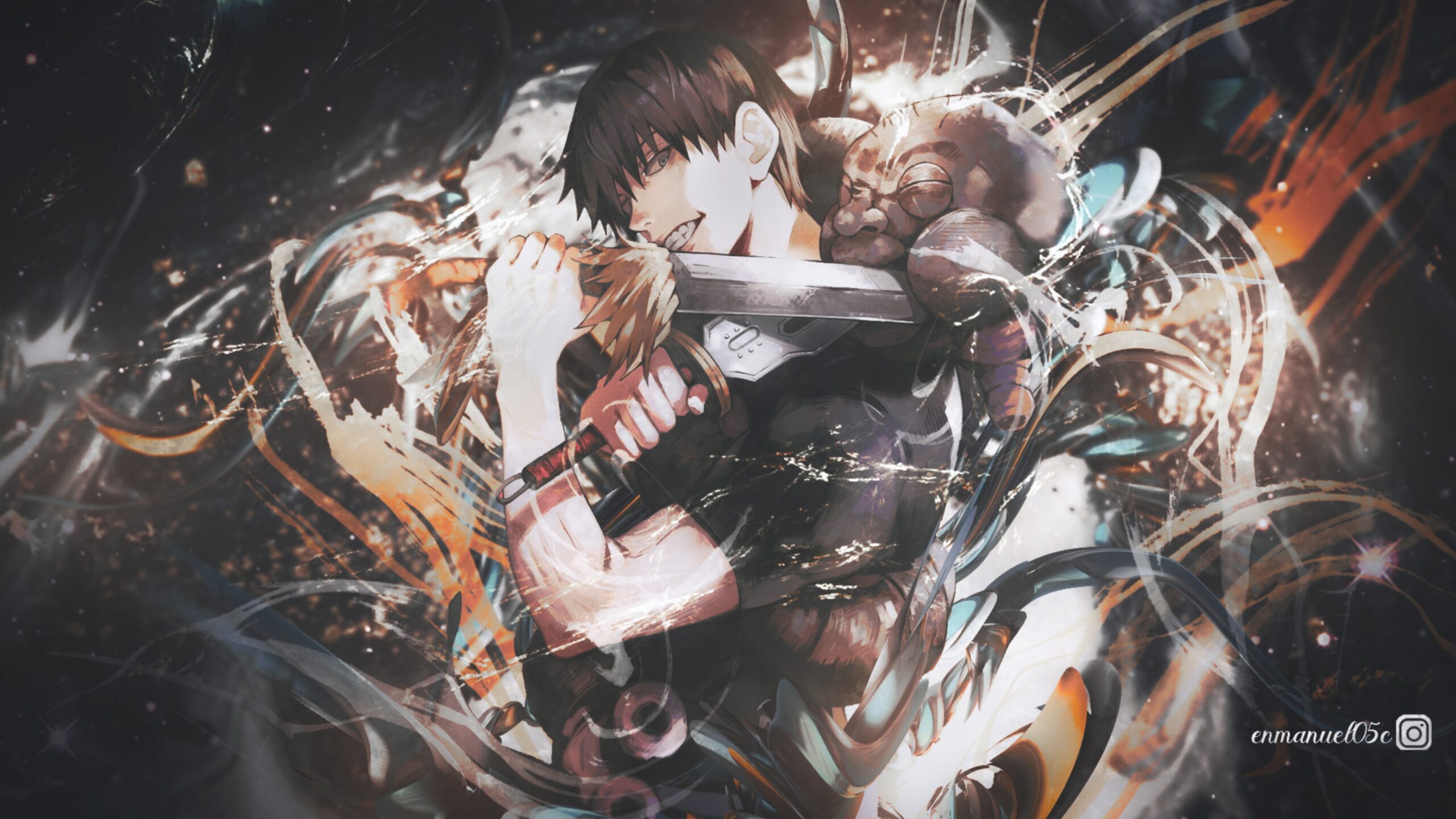 Toji Fushiguro Desktop Wallpapers Wallpaper Cave