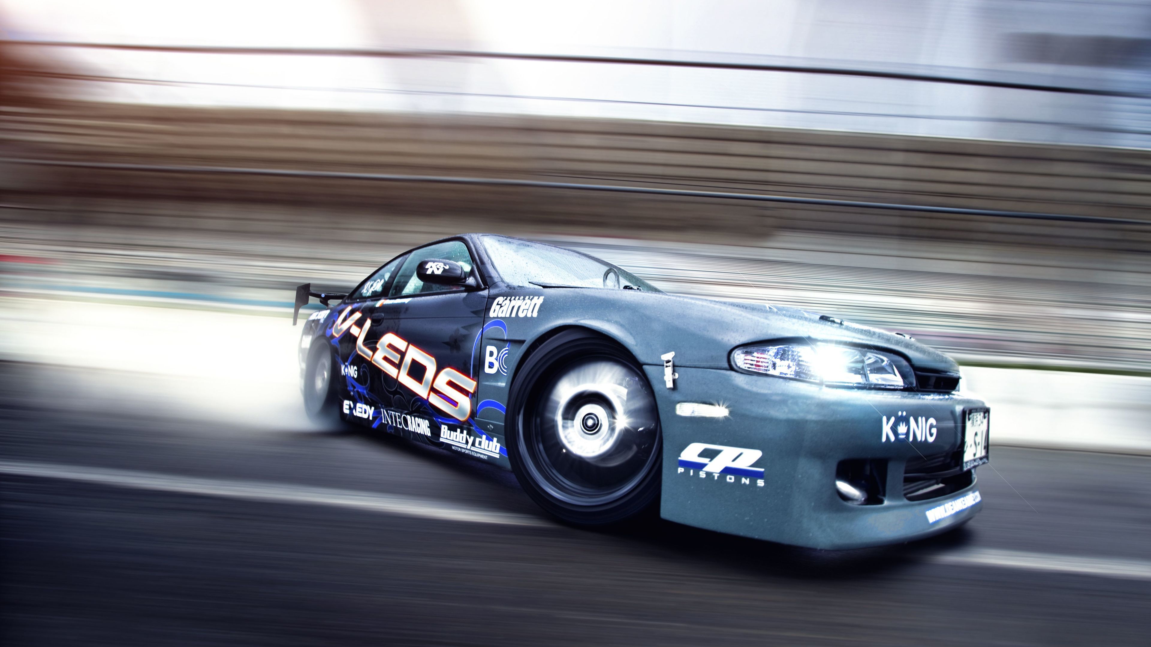 Drifting Car 4k Hd Wallpaper, Drifting