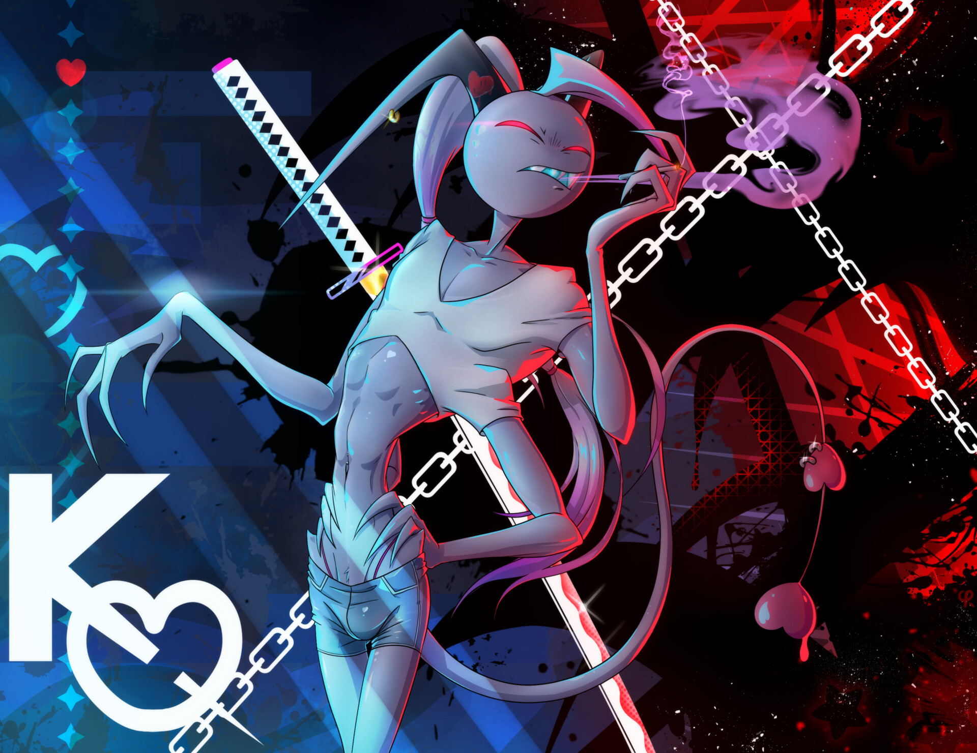 KillerQueen OC [Hazbin Hotel]