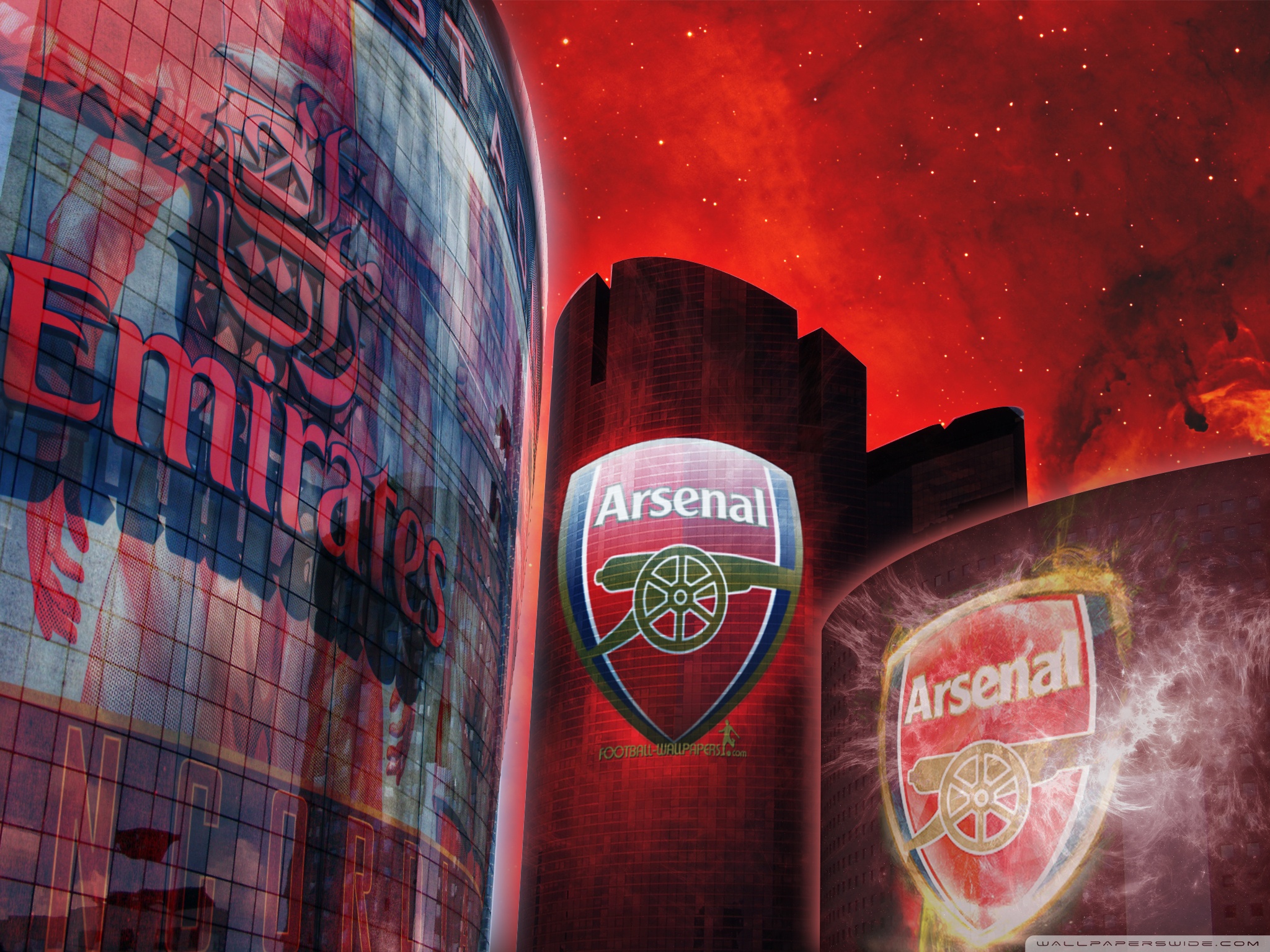Arsenal Ultra HD Desktop Background