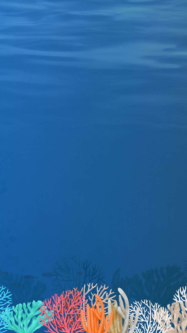 Stingray underwater world iPhone