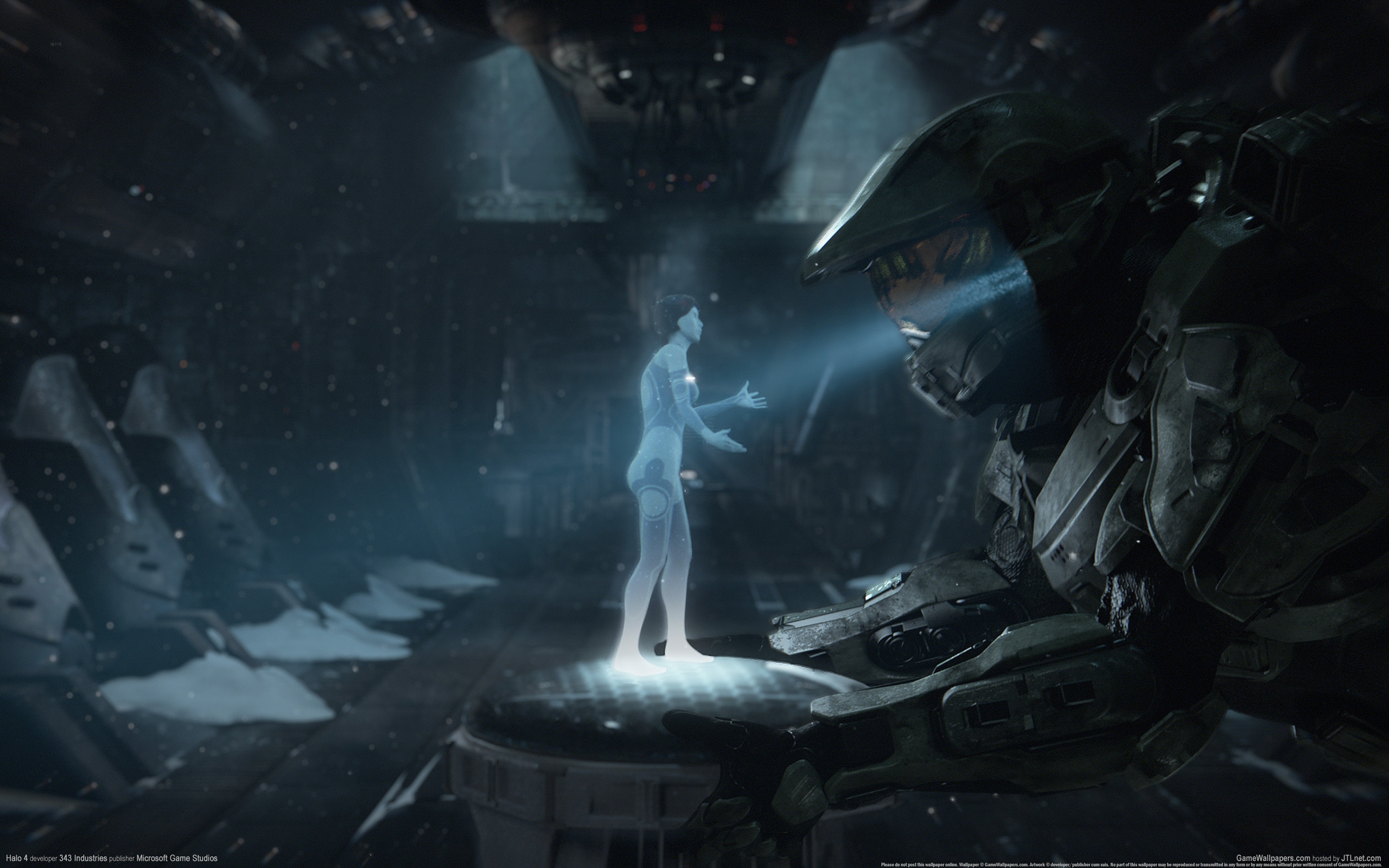 Video Game, Cortana (Halo), Halo 4