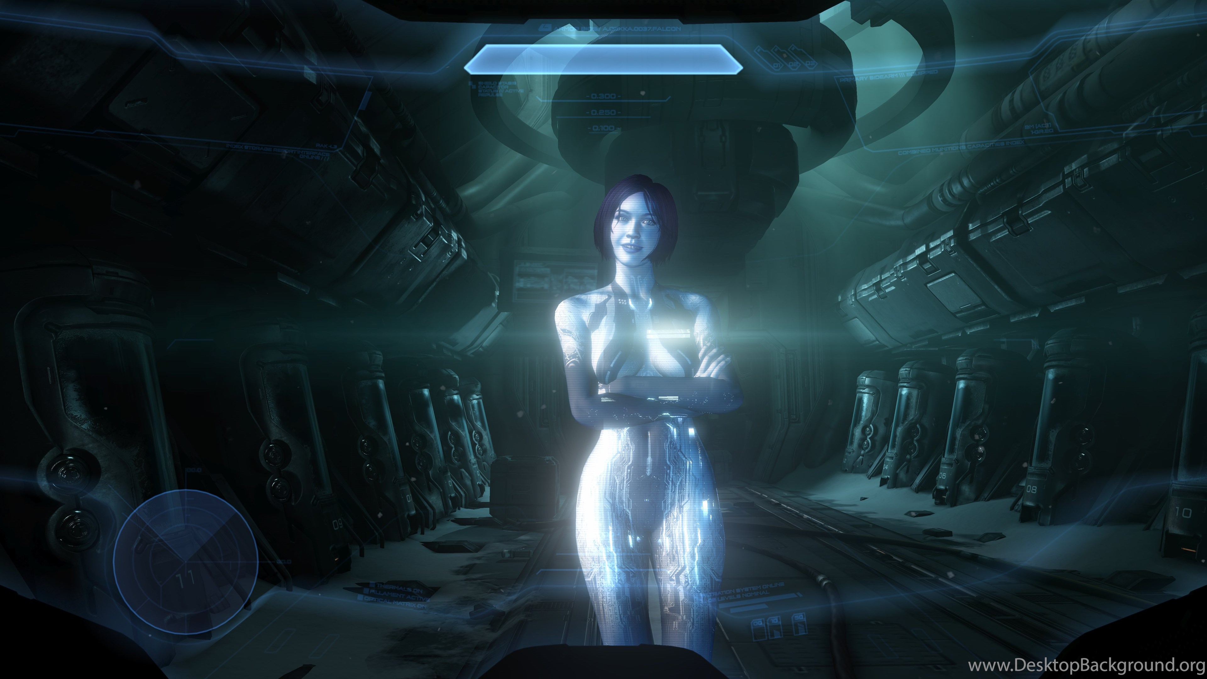 Cortana Wallpaper Imwo 85037 Desktop