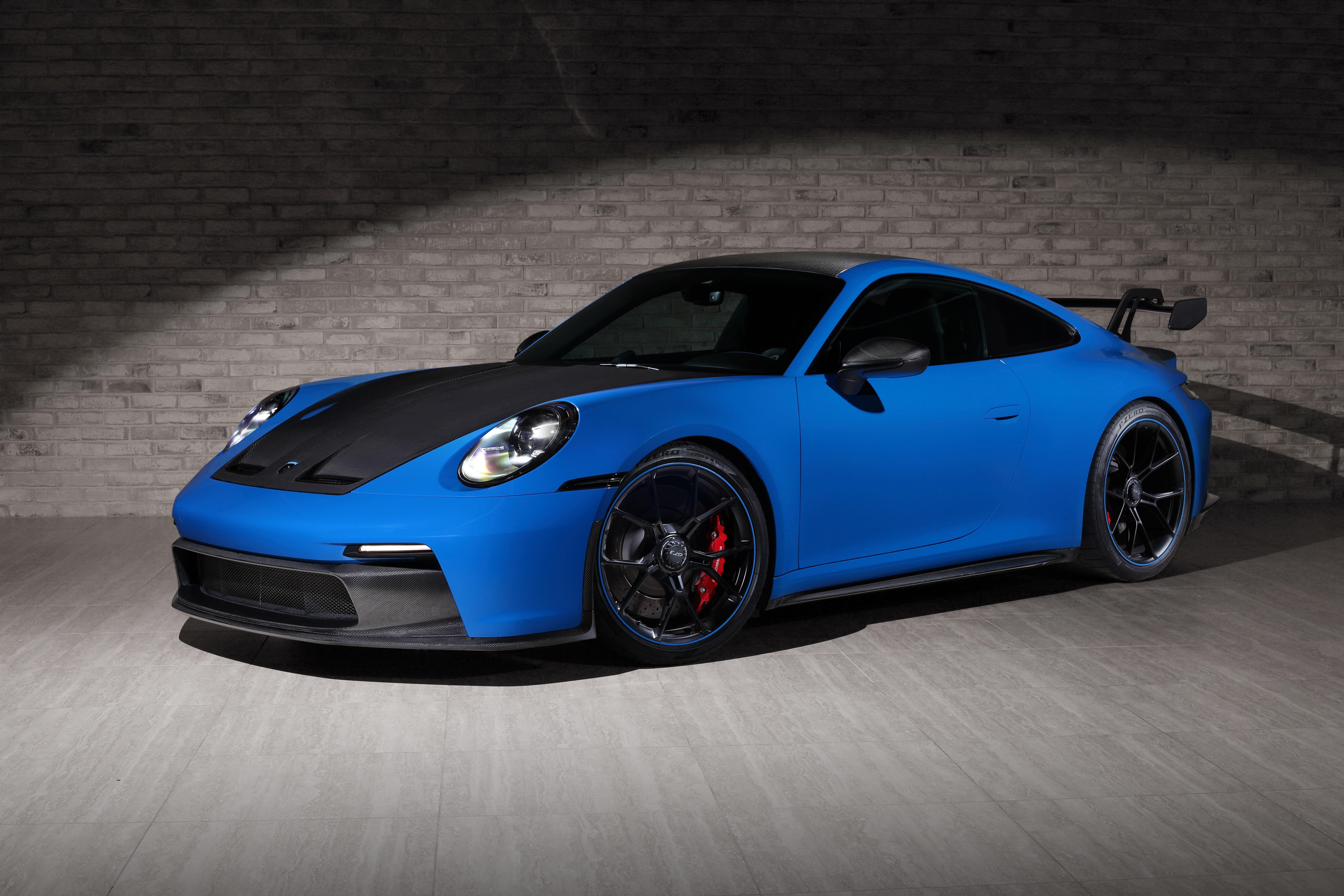 Porsche 911 GT3 Wallpaper 4K, TopCar